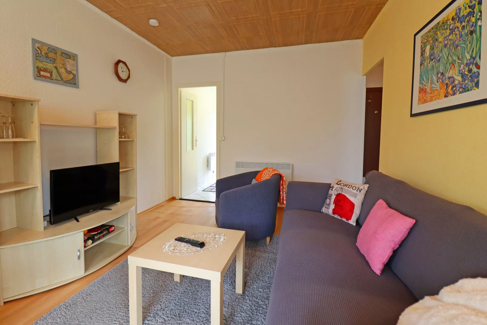Räuberkuhle Koserow-Living room
