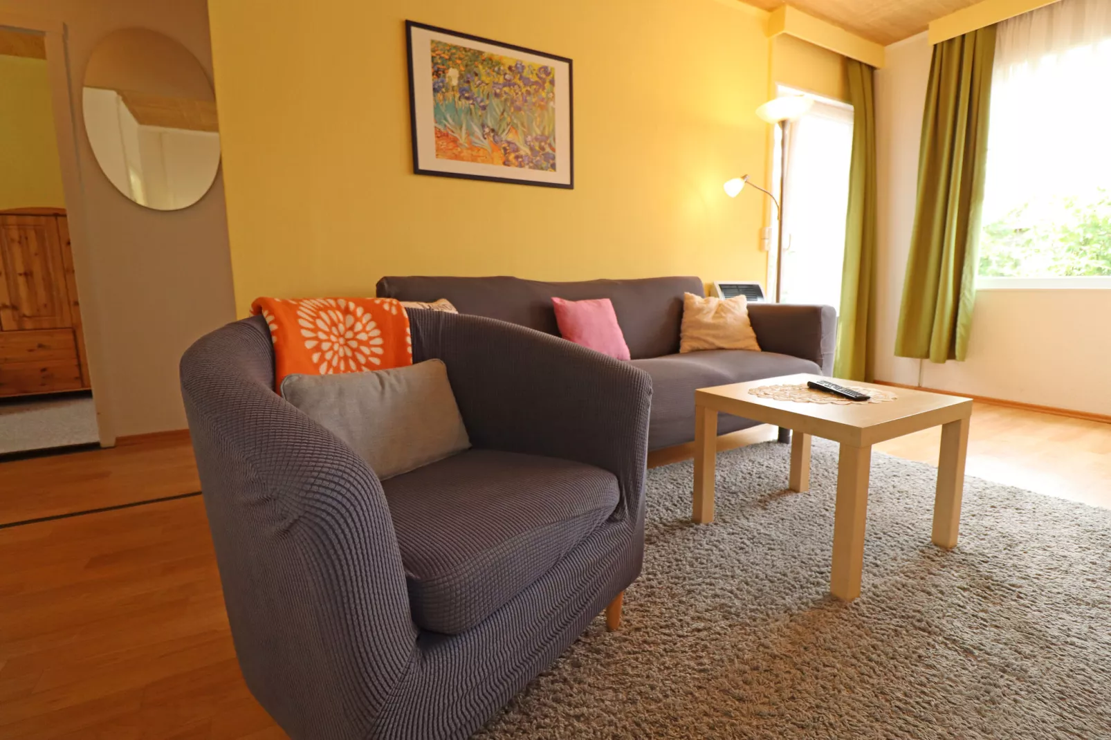 Räuberkuhle Koserow-Living room