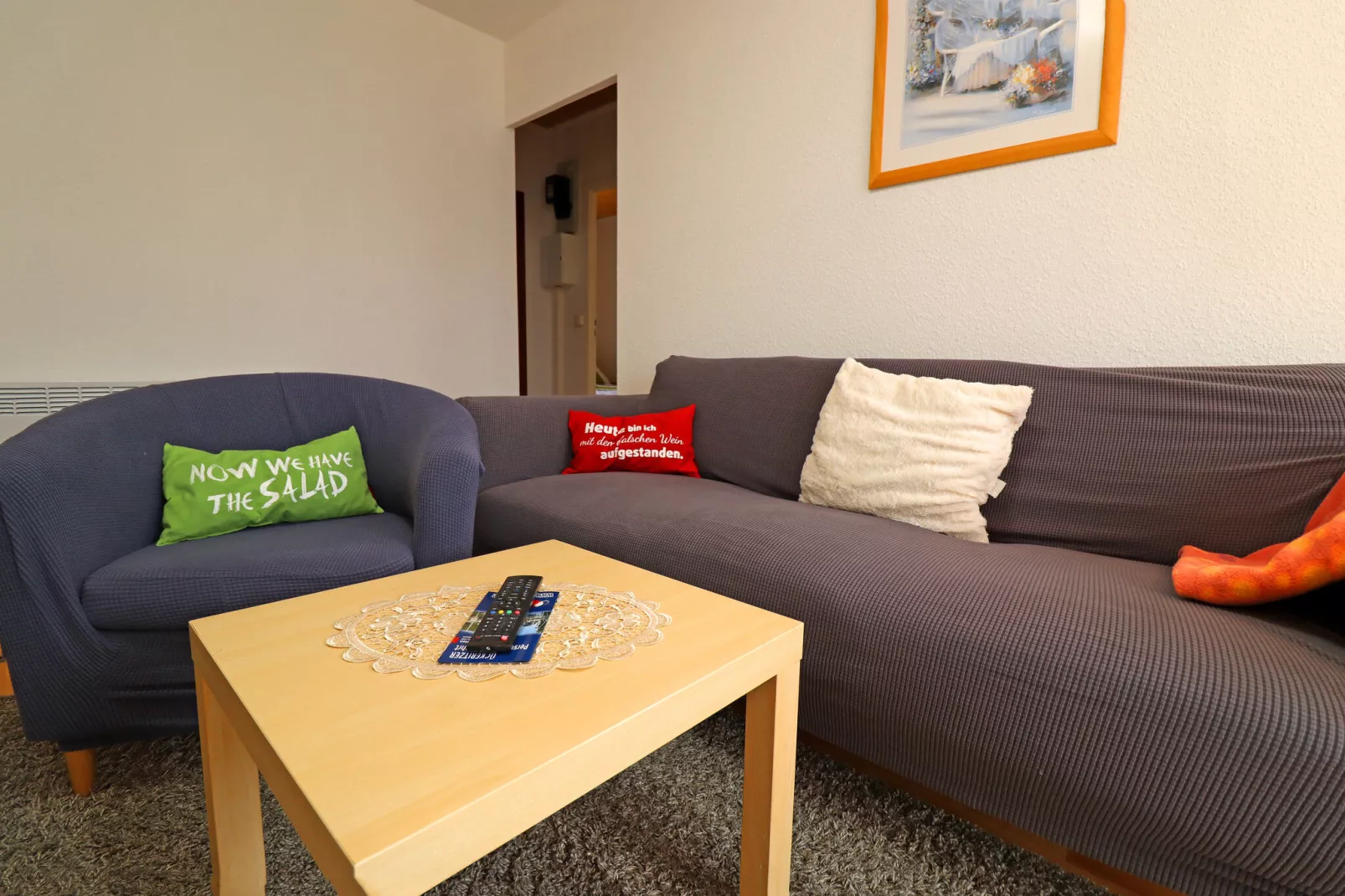 Räuberkuhle Koserow-Living room