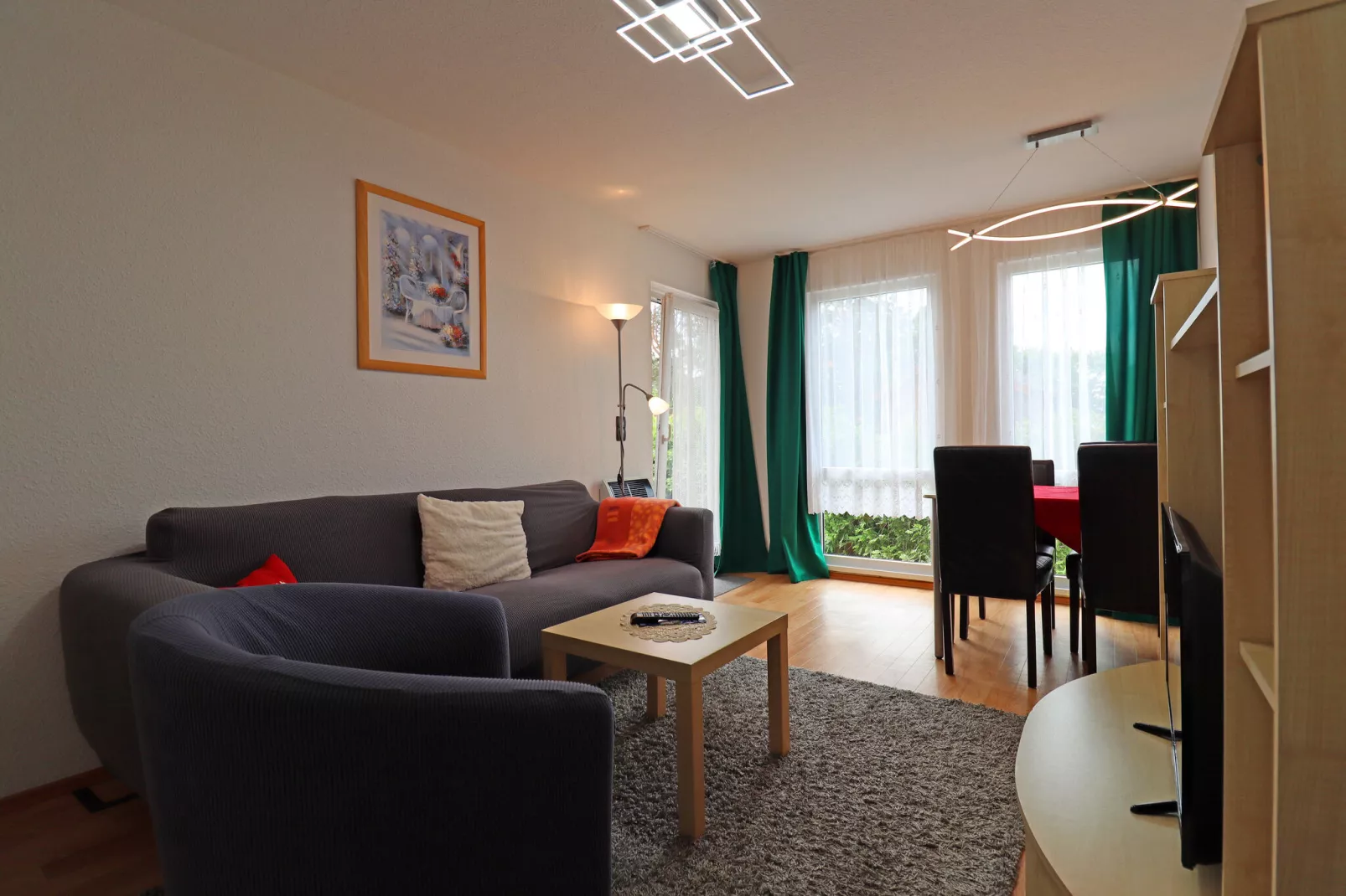 Räuberkuhle Koserow-Living room