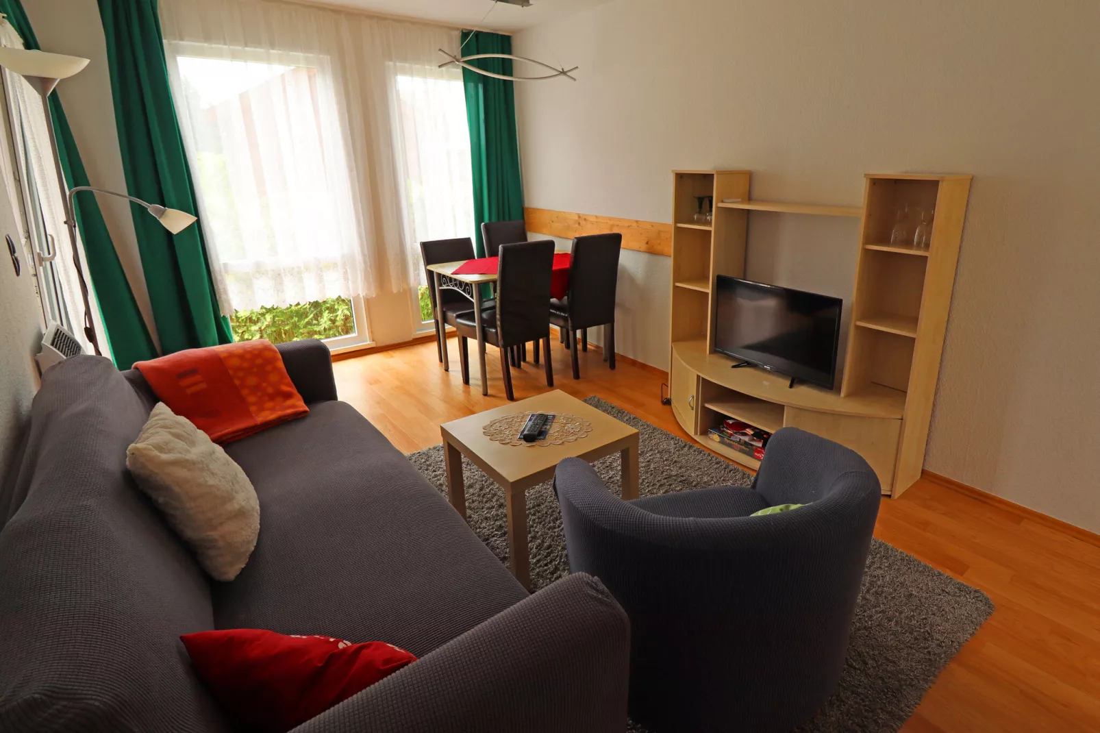 Räuberkuhle Koserow-Living room