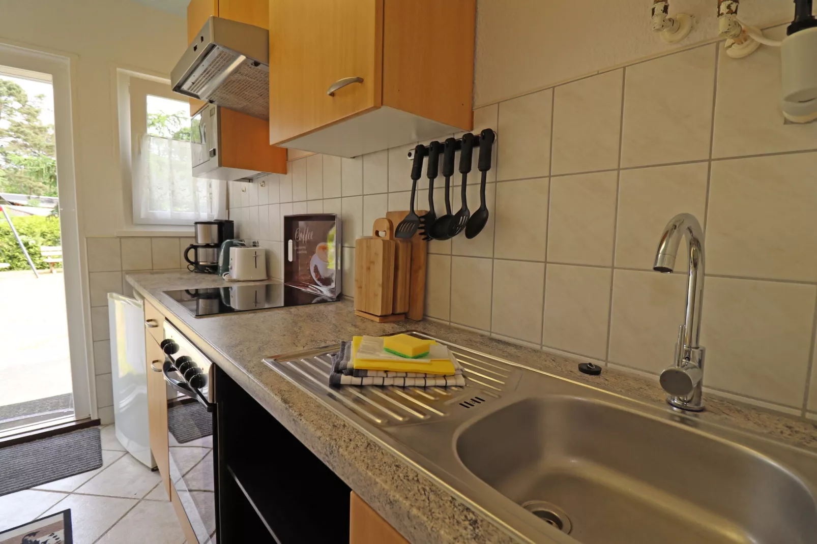 Räuberkuhle Koserow-Kitchen