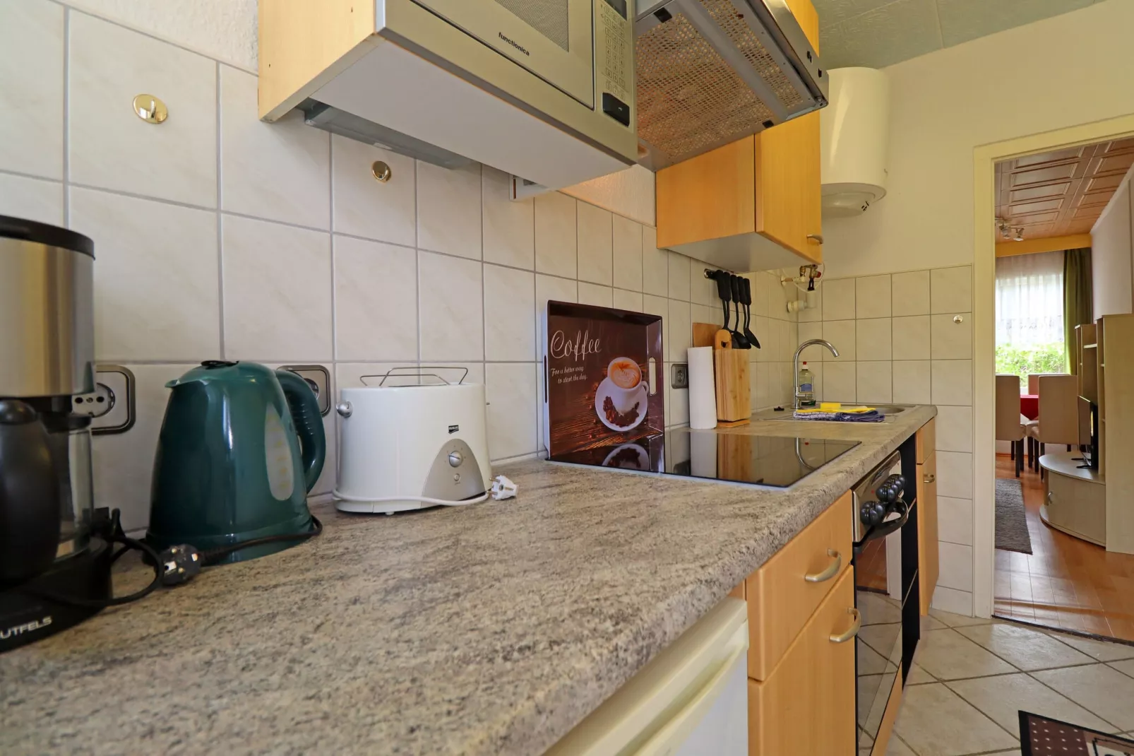 Räuberkuhle Koserow-Kitchen