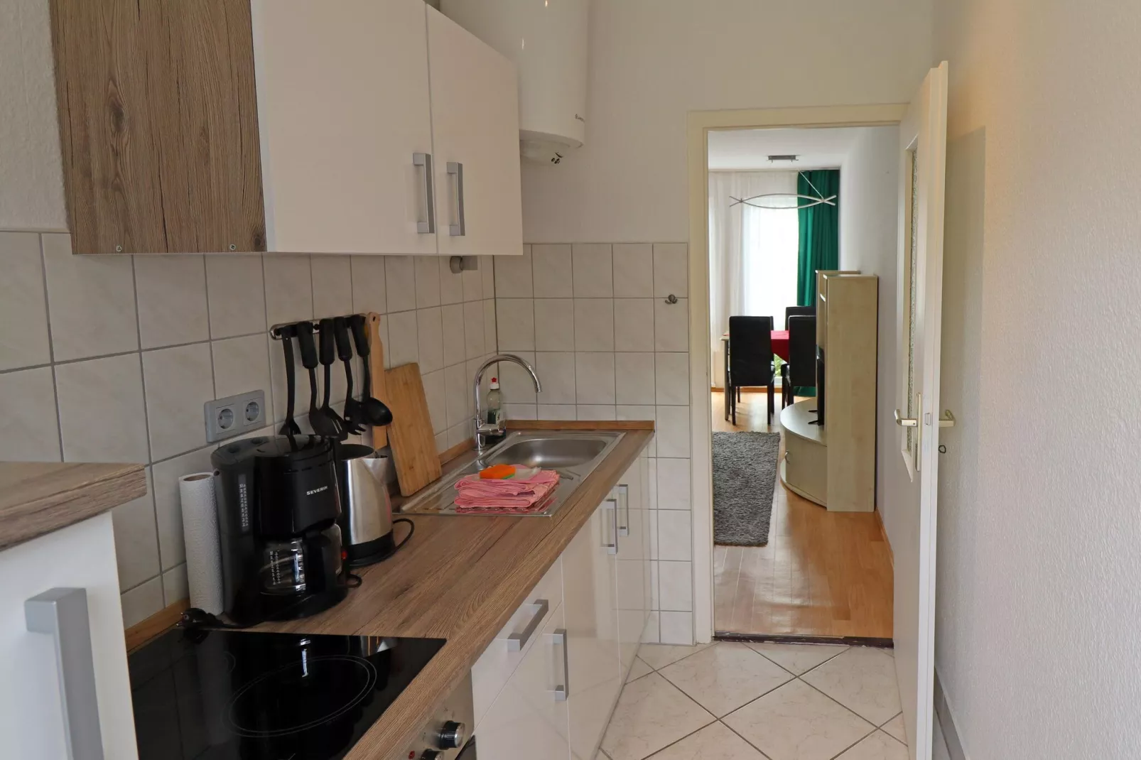 Räuberkuhle Koserow-Kitchen