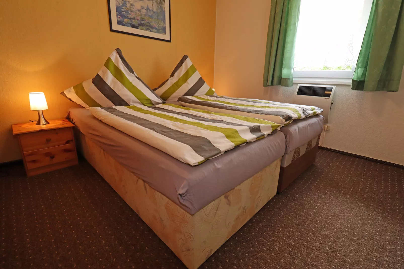 Räuberkuhle Koserow-Bedroom