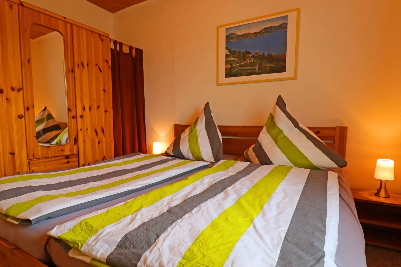 Räuberkuhle Koserow-Bedroom
