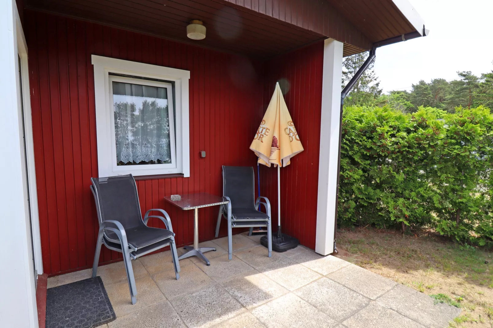 Räuberkuhle Koserow-Terrace balcony