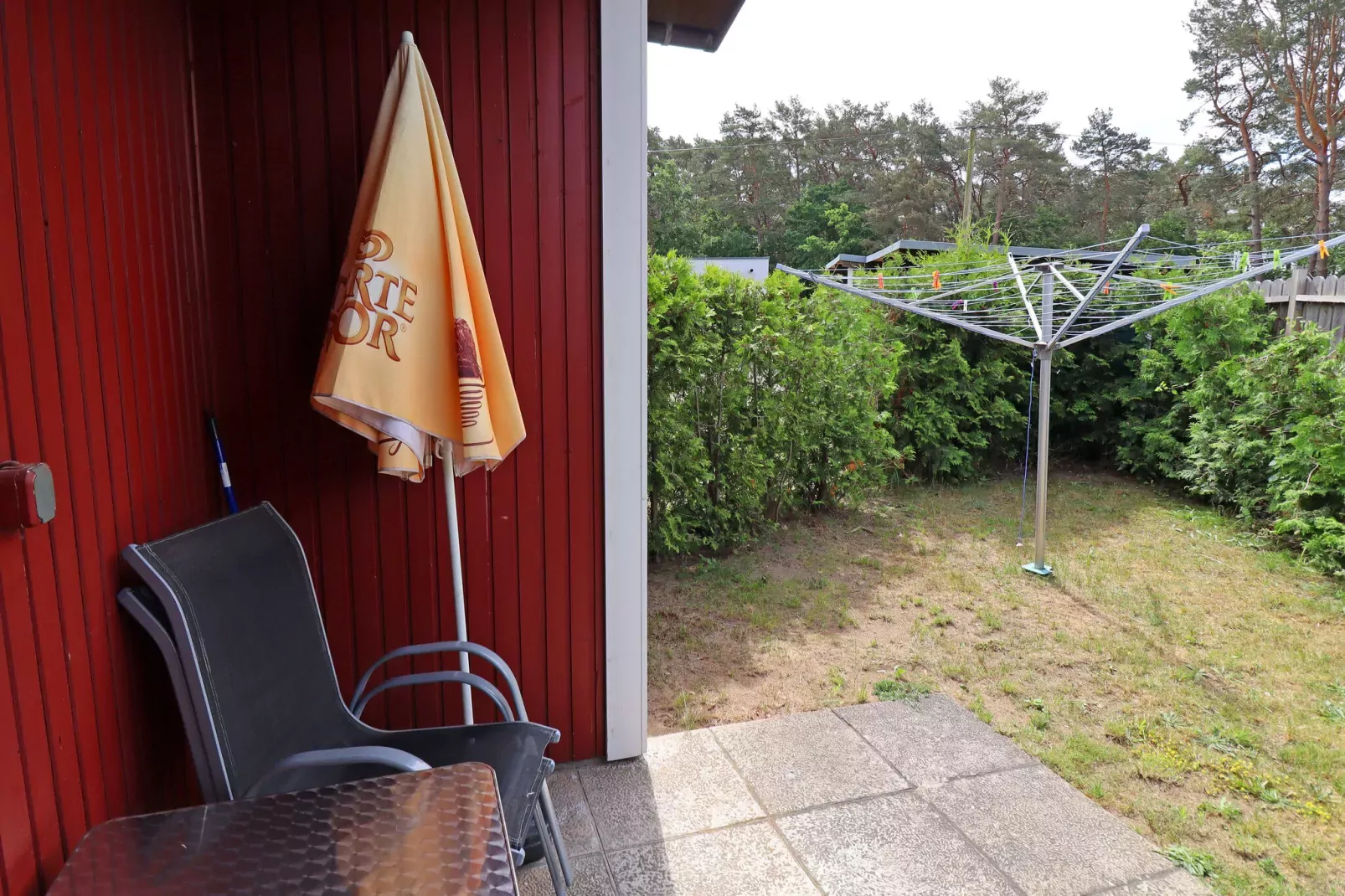 Räuberkuhle Koserow-Terrace balcony
