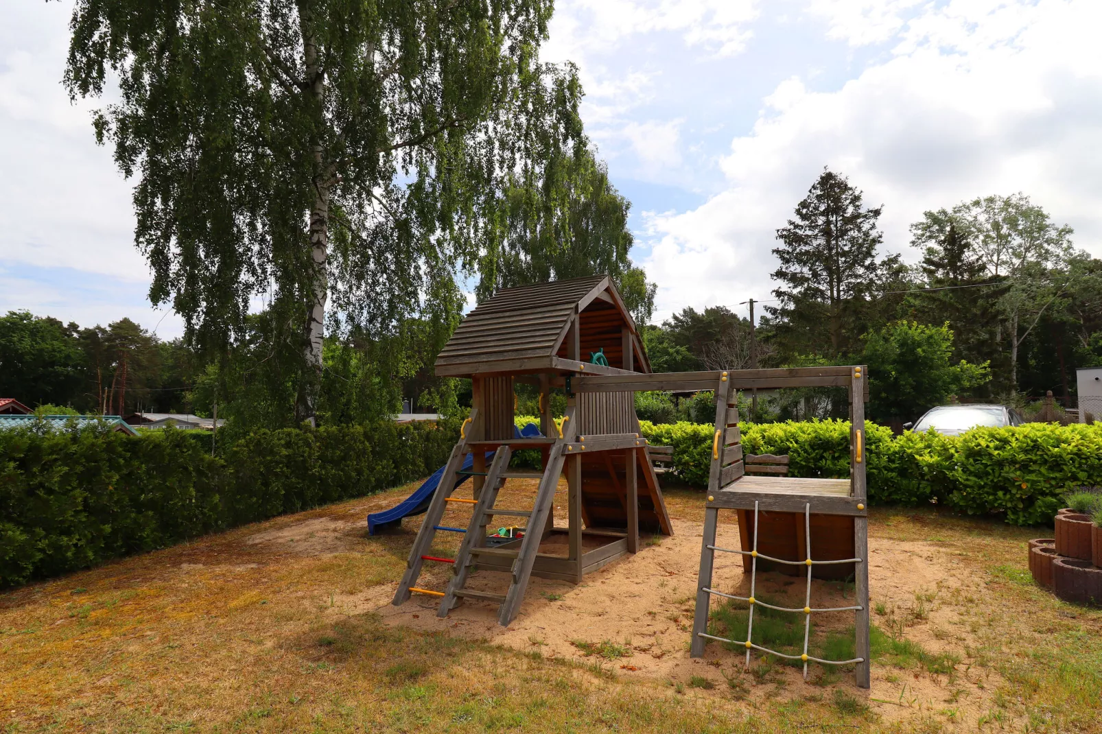 Räuberkuhle Koserow-Gardens summer
