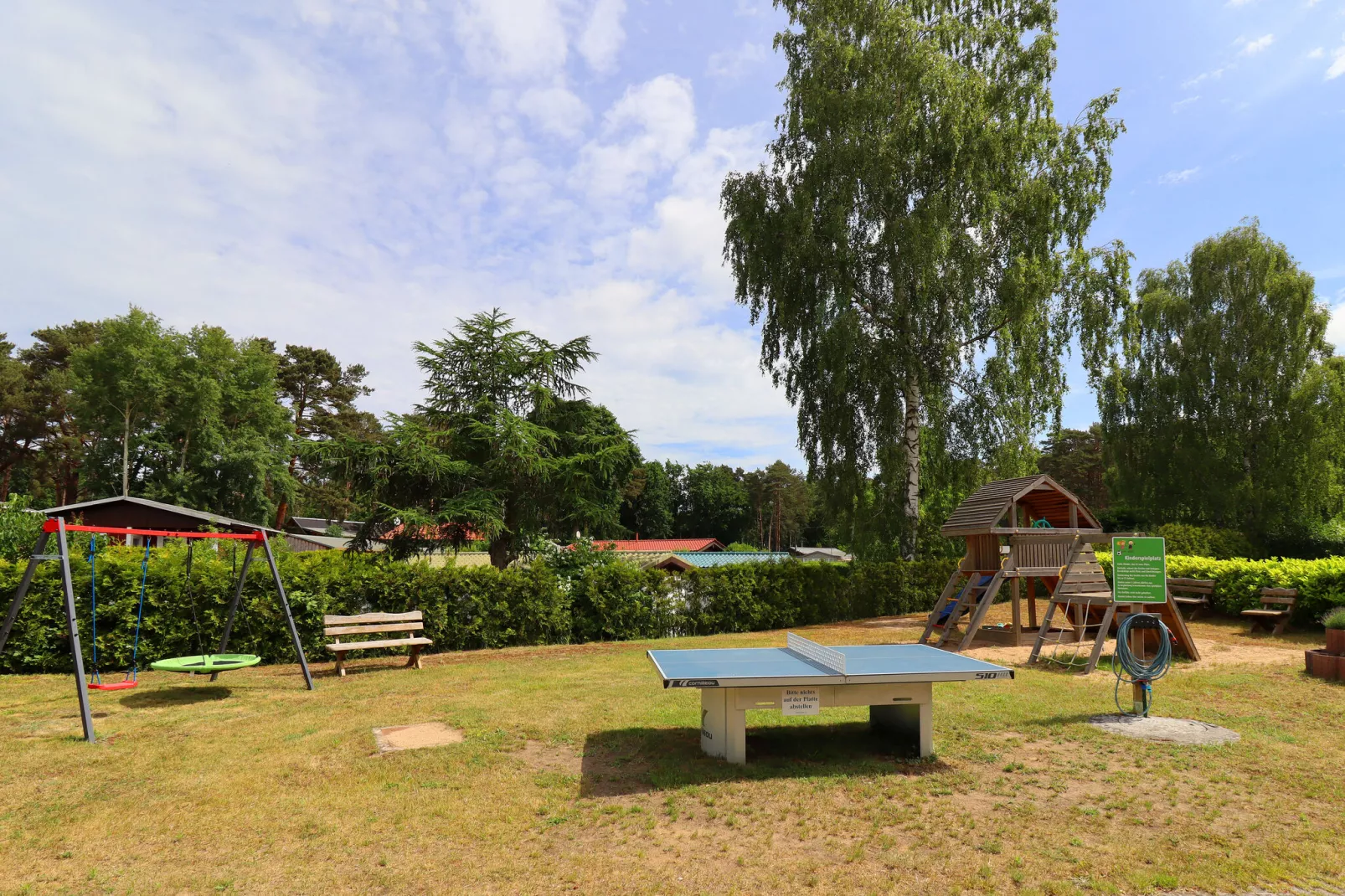 Räuberkuhle Koserow-Gardens summer