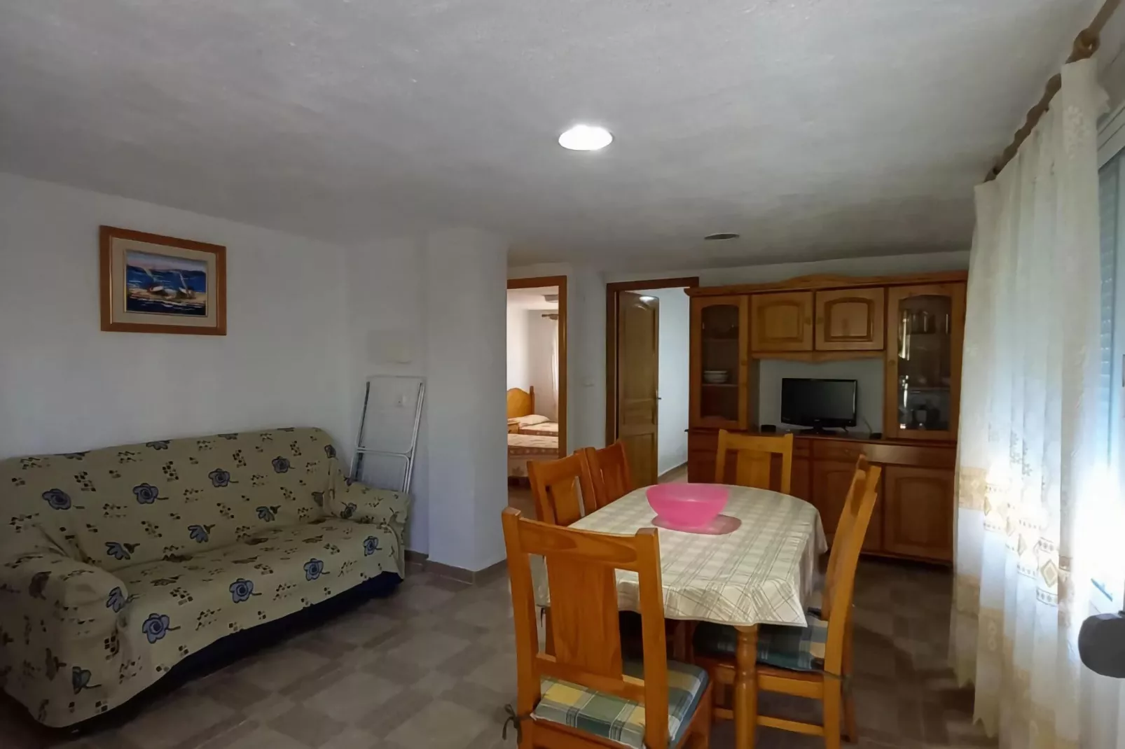 Apartamento Bajo Este-Living room