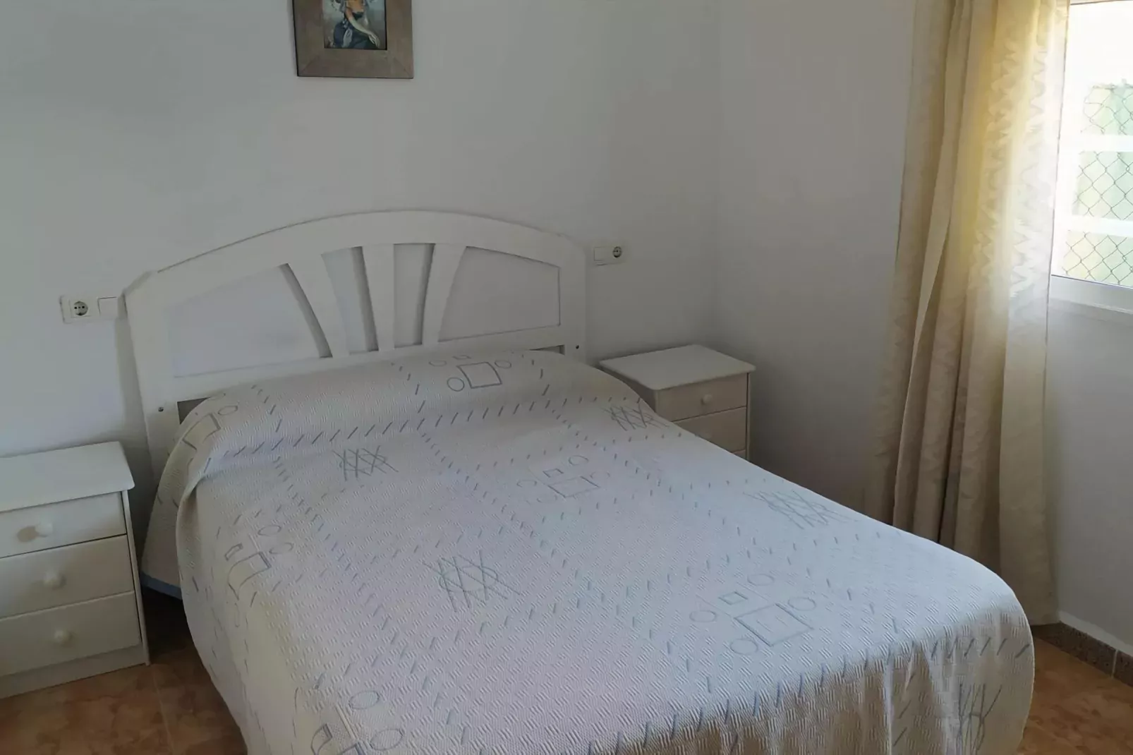 Apartamento Bajo Este-Bedroom