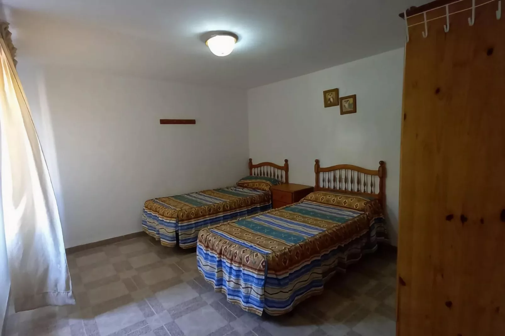 Apartamento Bajo Este-Bedroom