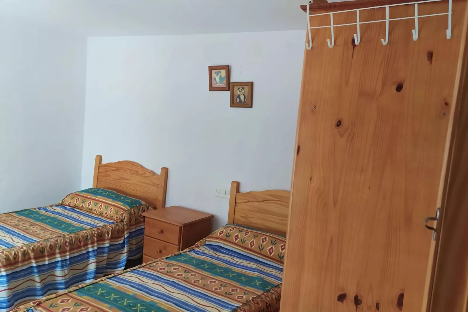 Apartamento Bajo Este-Bedroom