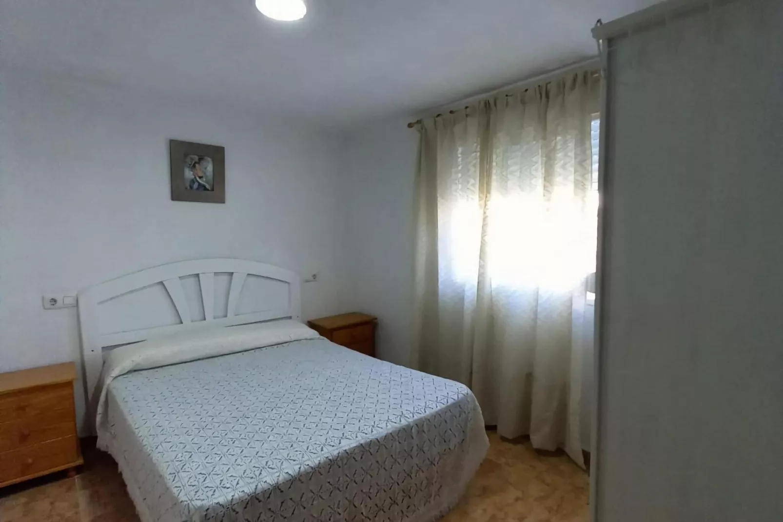 Apartamento Bajo Este-Bedroom