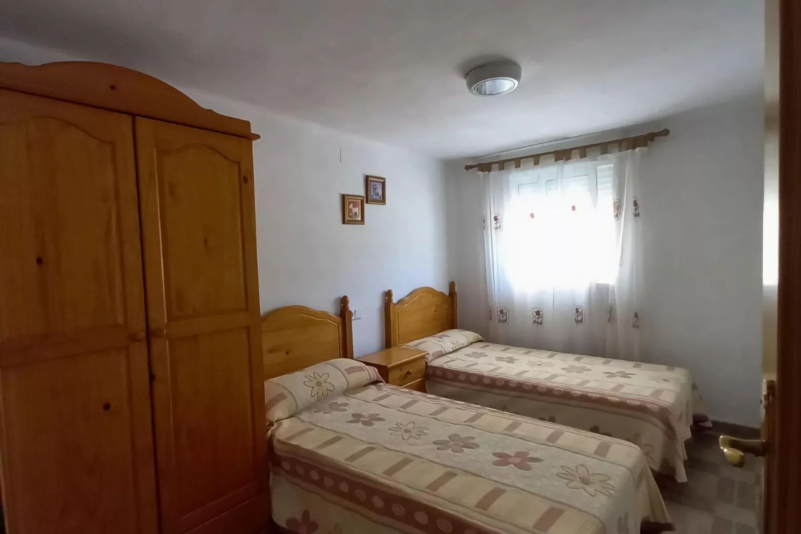 Apartamento Bajo Este-Bedroom