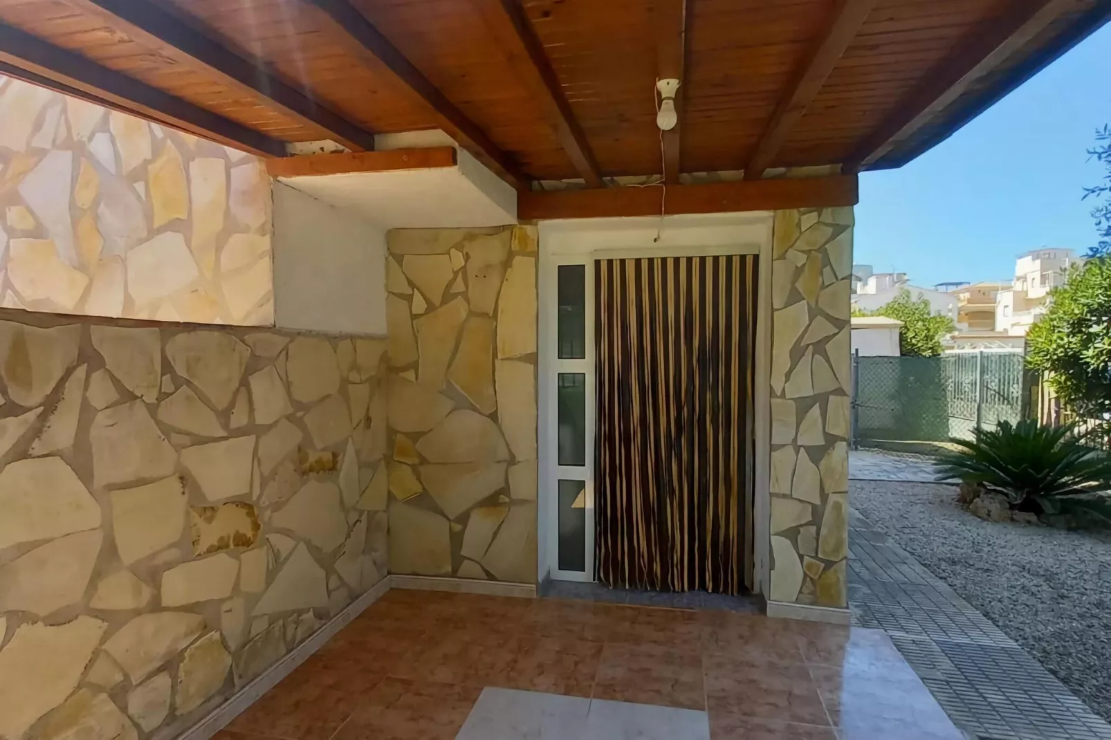 Apartamento Bajo Este-Terrace balcony