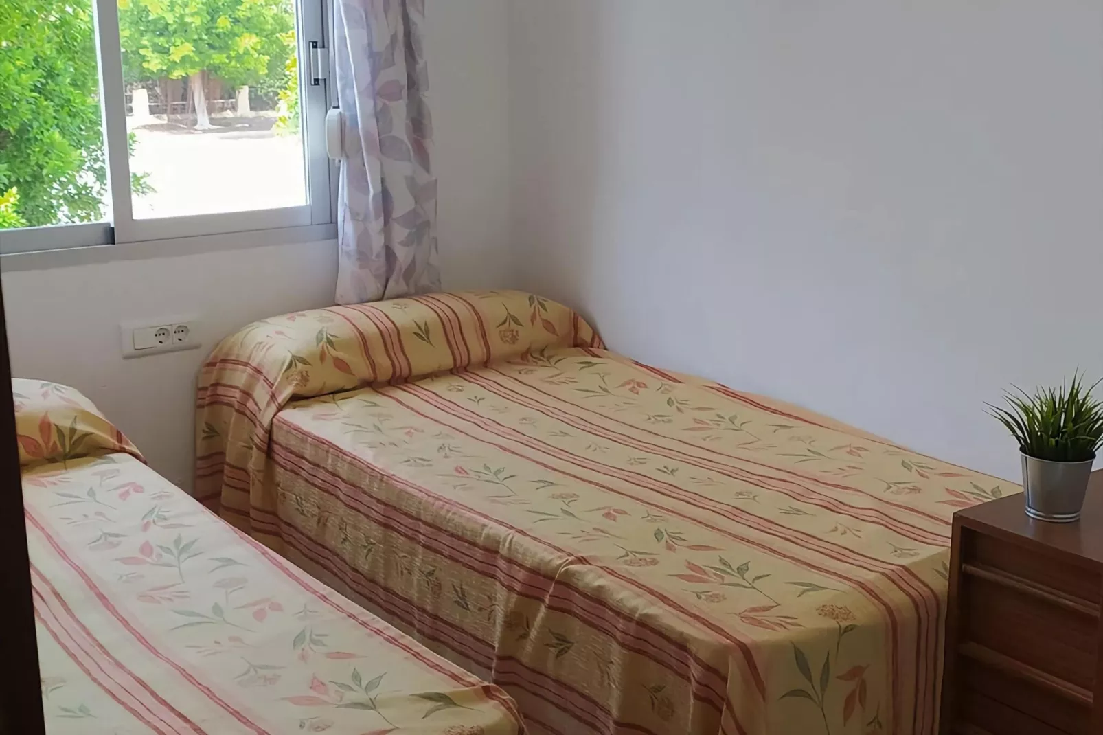 Ático OESTE Playa Oliva-Bedroom