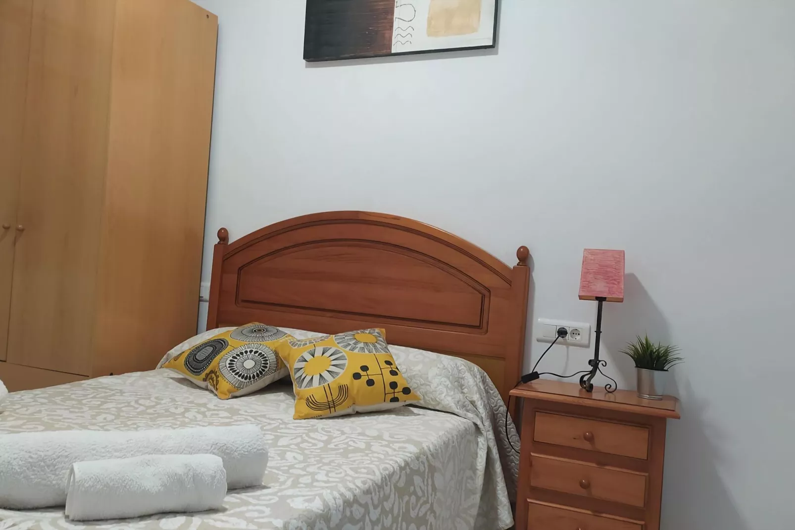 Ático OESTE Playa Oliva-Bedroom