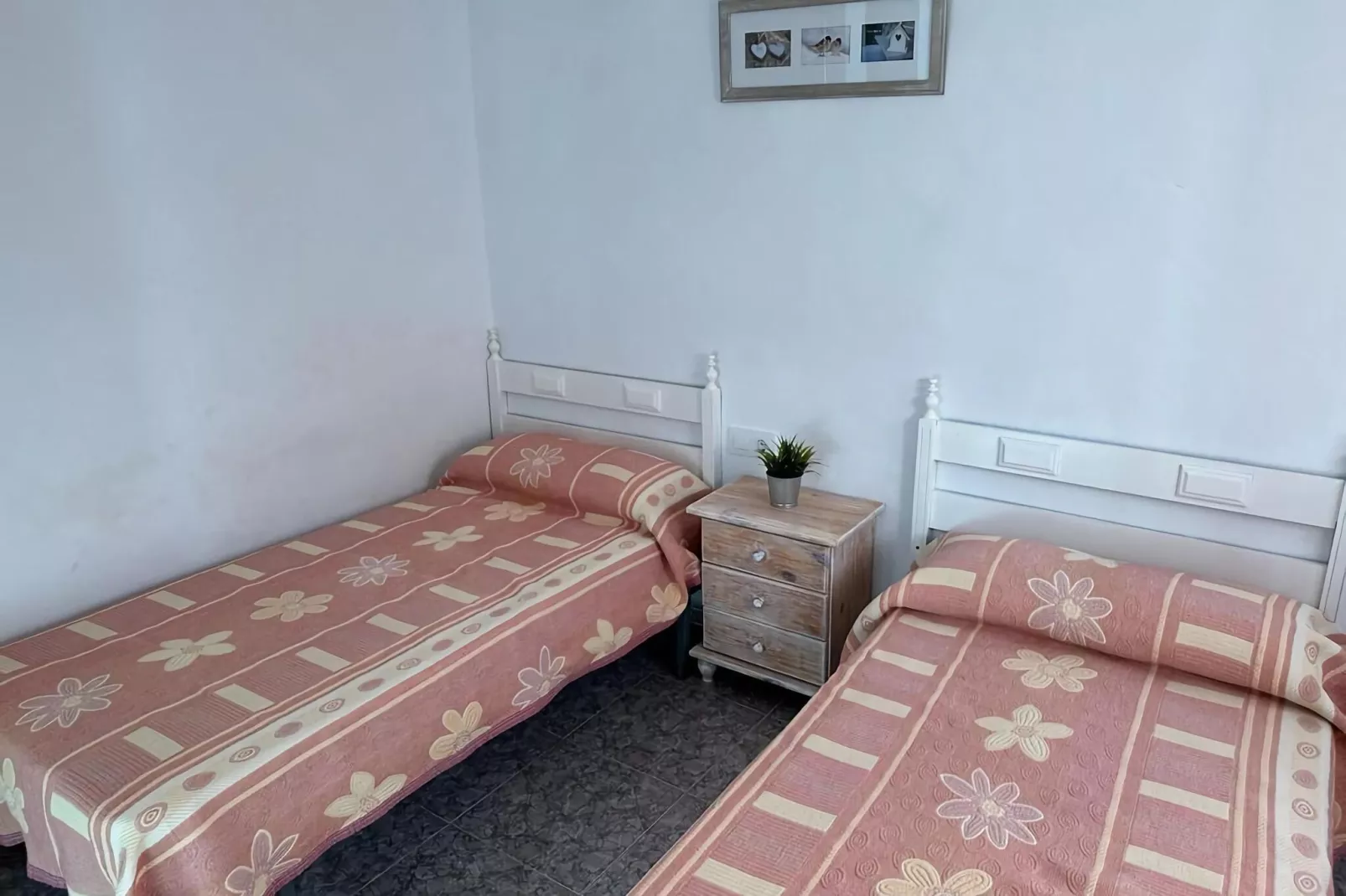 Ático OESTE Playa Oliva-Bedroom