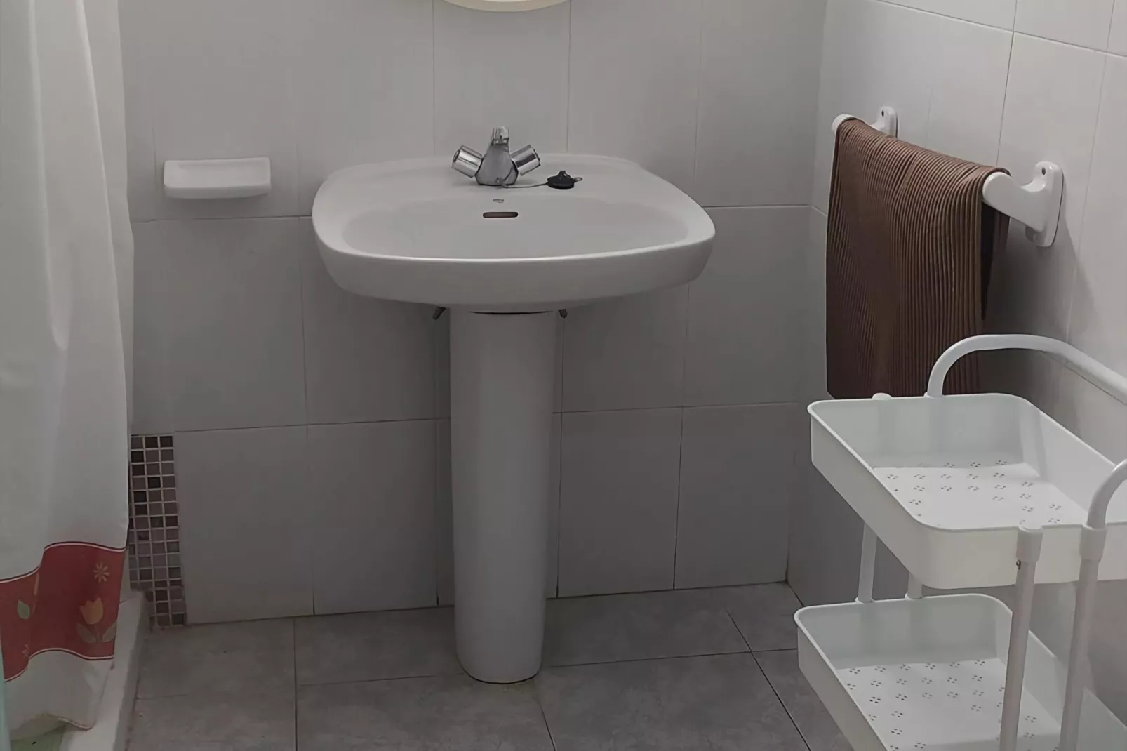 Ático OESTE Playa Oliva-Bathroom