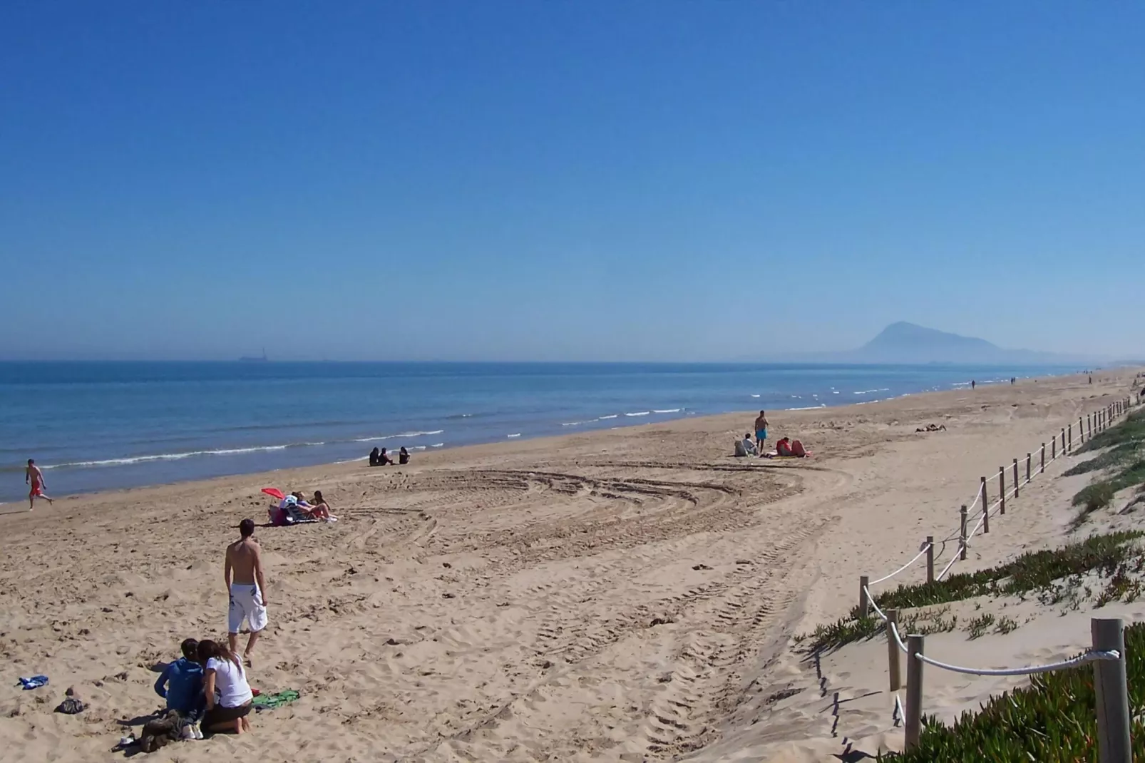 Ático OESTE Playa Oliva-Areas summer 5km