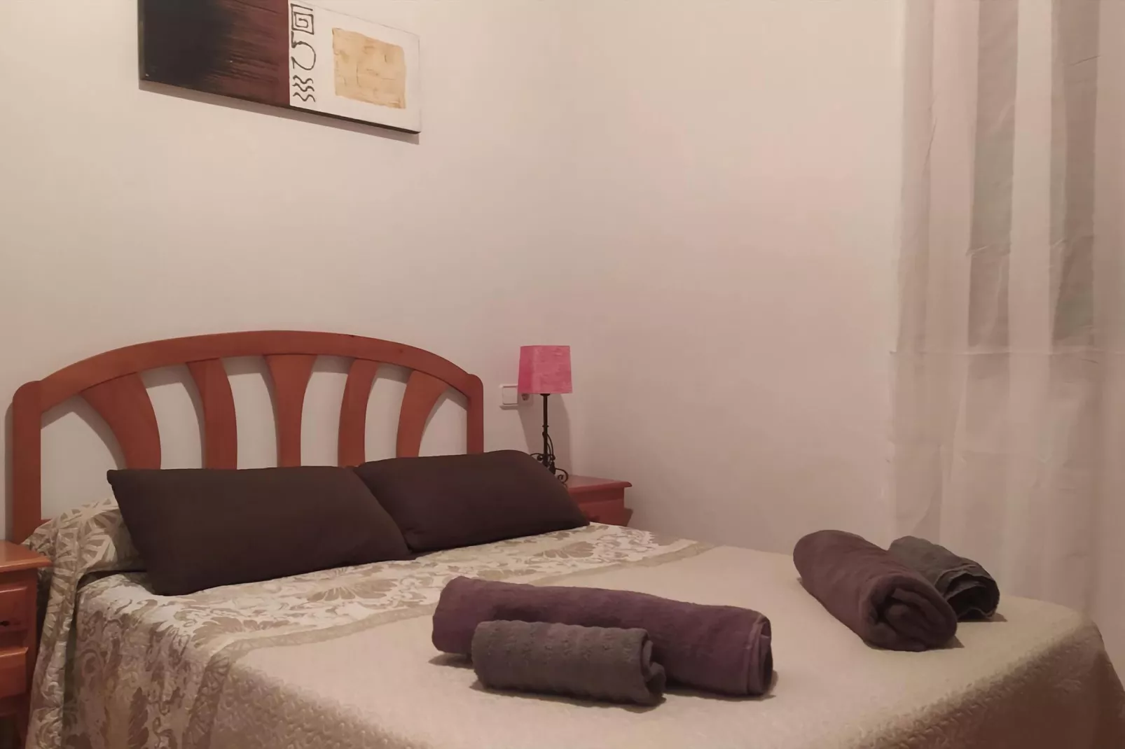 Ático Duplex ESTE Oliva-Schlafzimmer