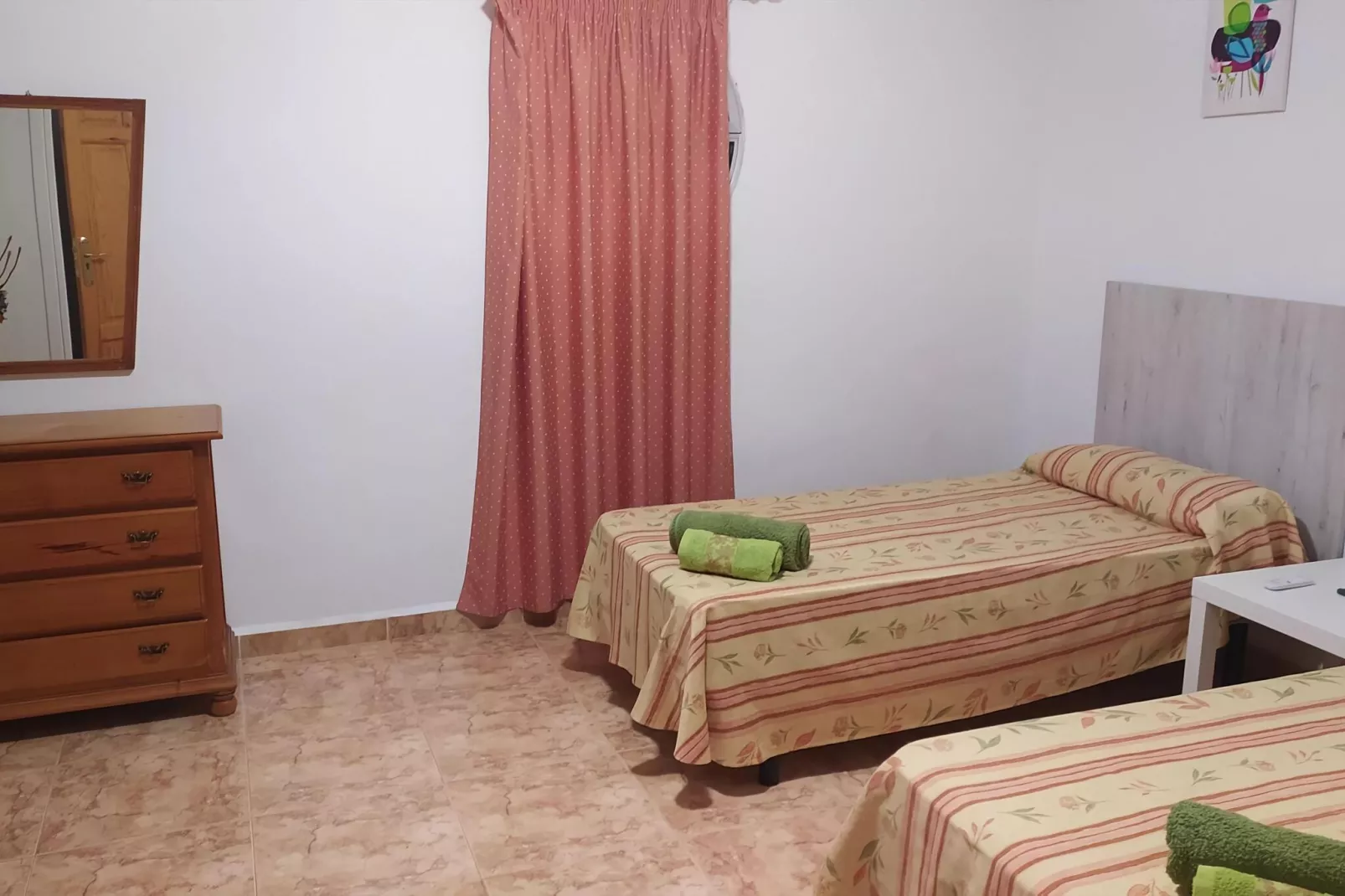 Ático Duplex ESTE Oliva-Schlafzimmer