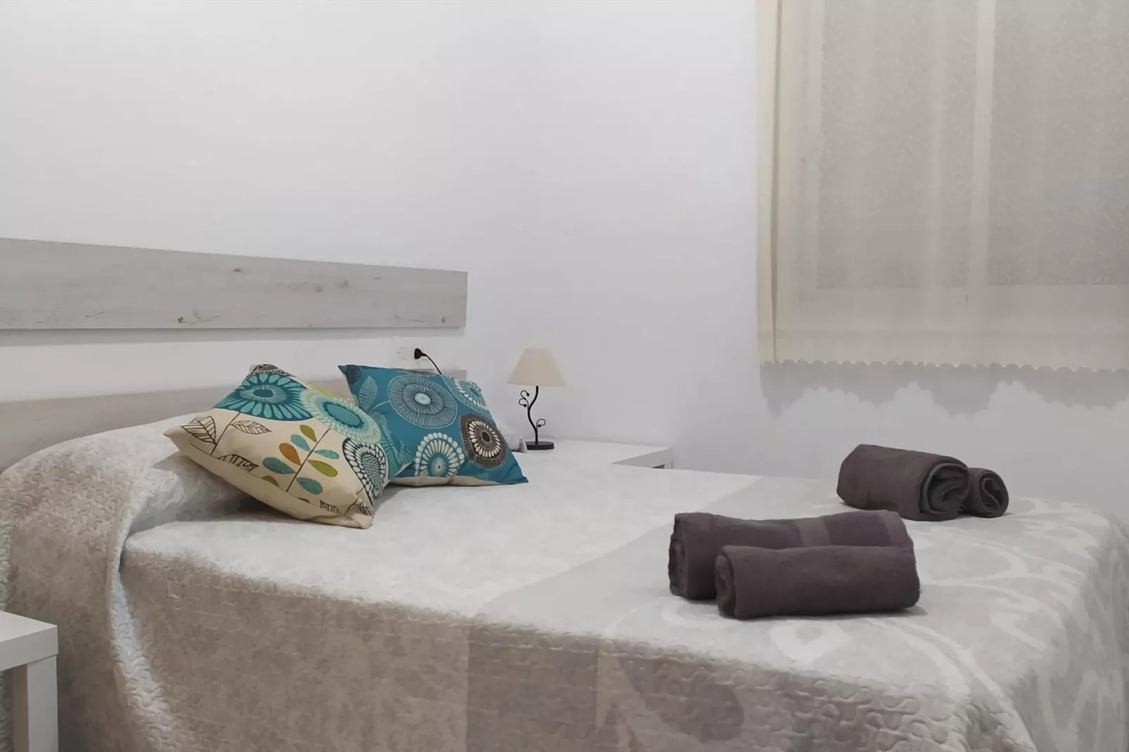 Ático Duplex ESTE Oliva-Schlafzimmer