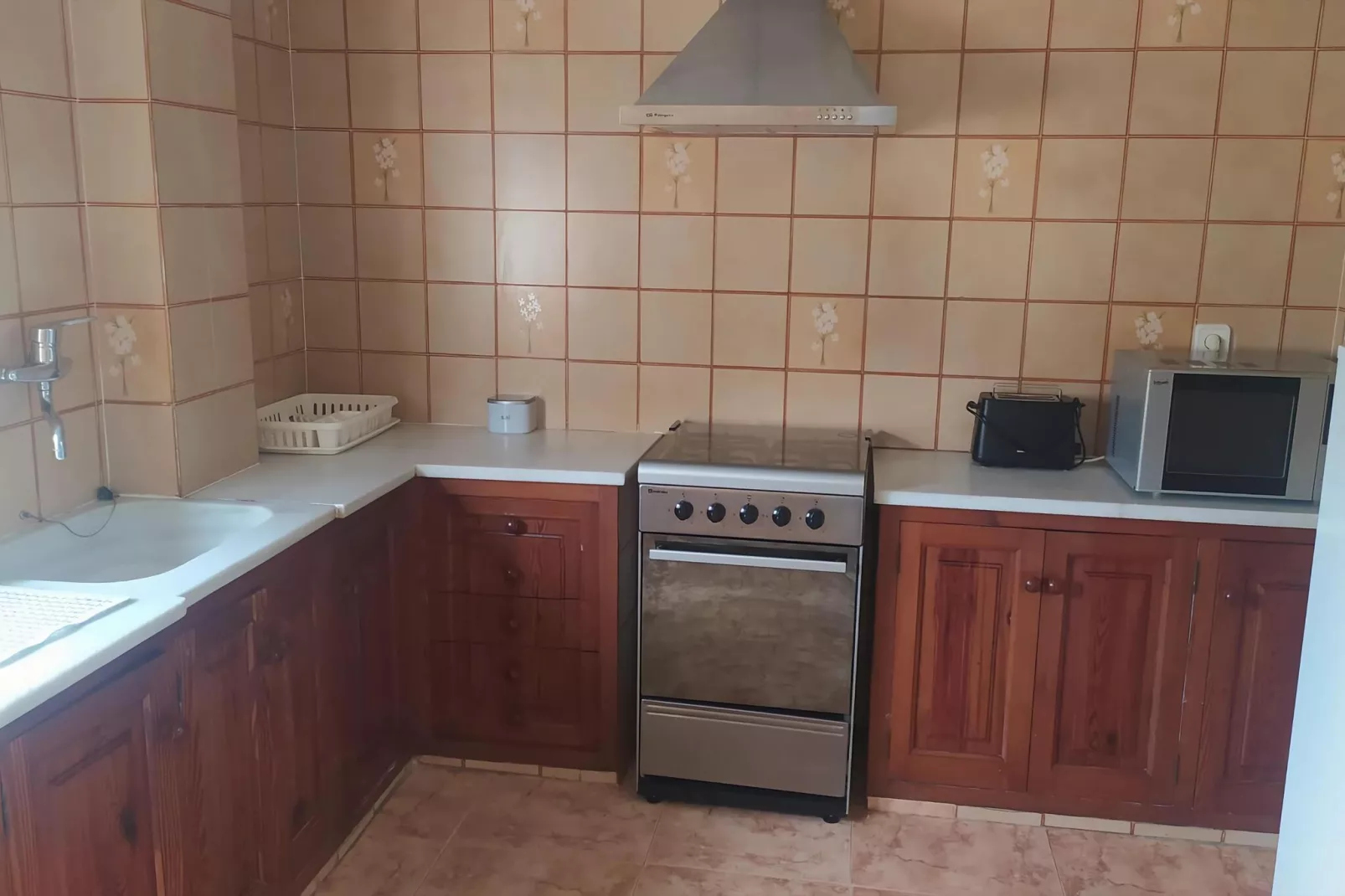Apartamento La Vela 9-Kitchen