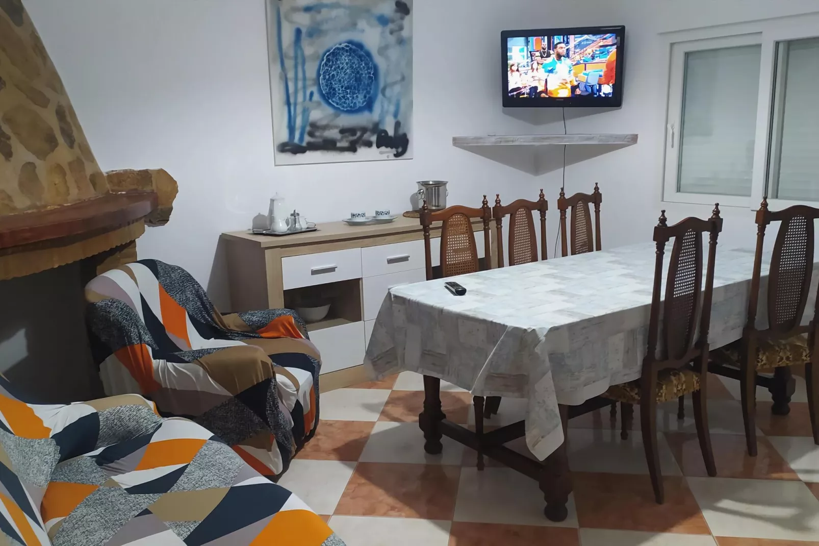Apartamento La Vela 5-Living room