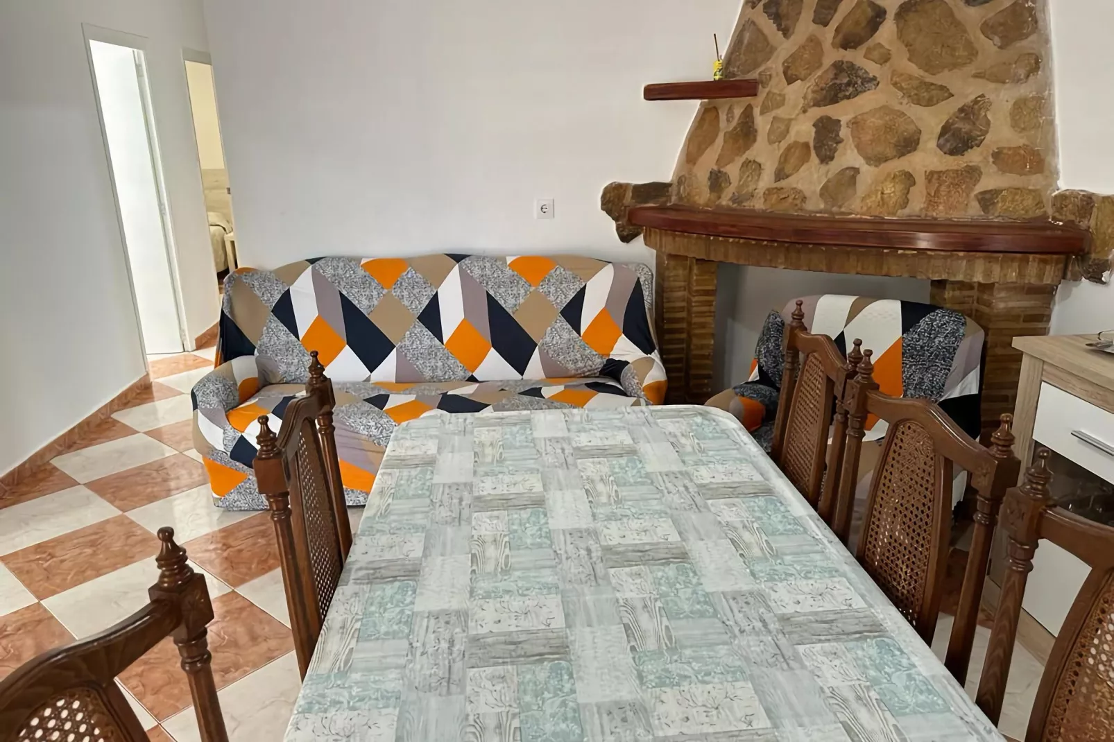 Apartamento La Vela 5-Dining room