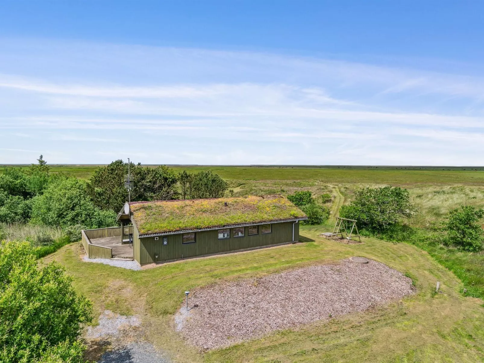 "Hunlef" - 1.7km from the sea-Draußen