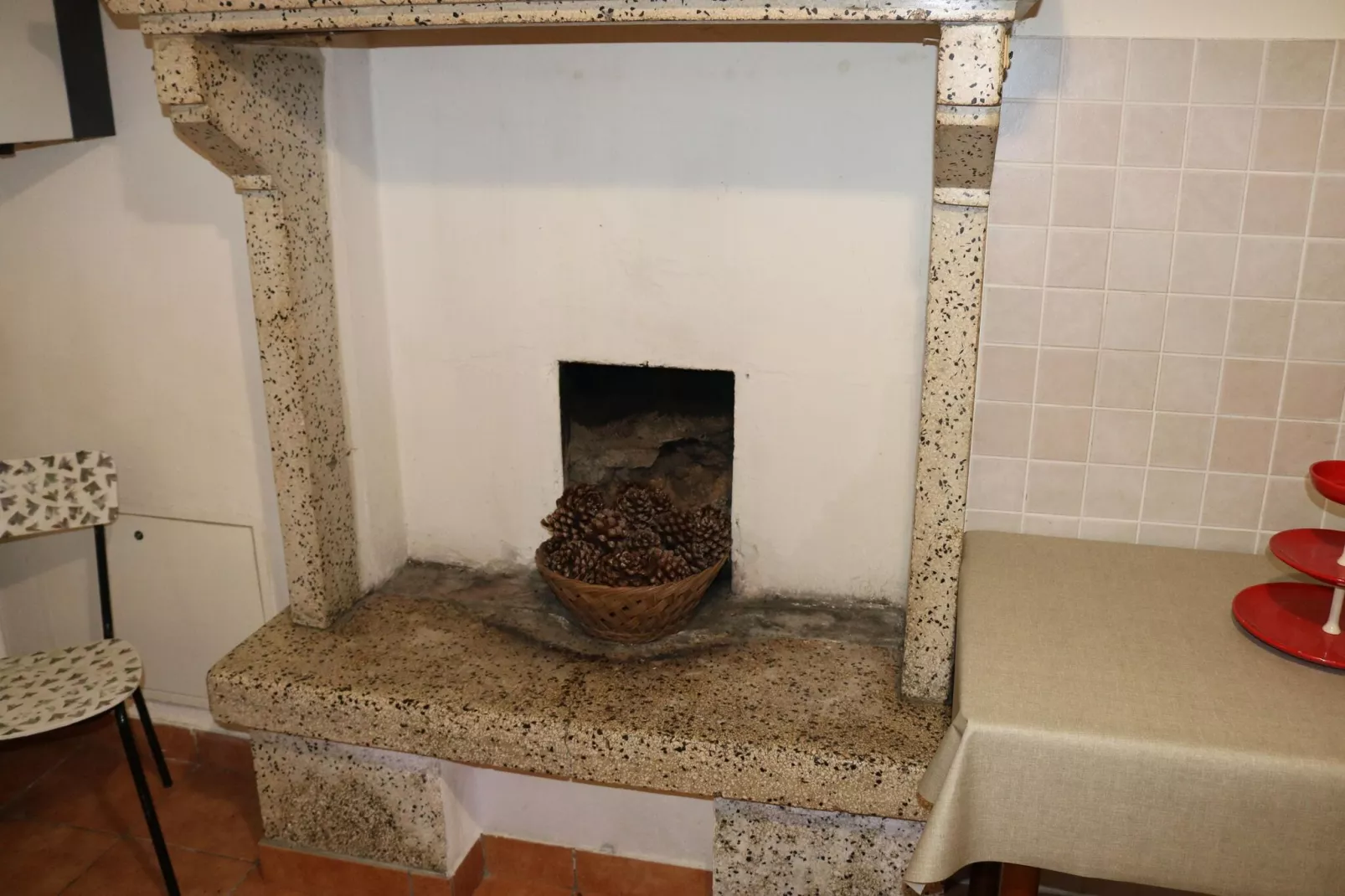 Casale Preoni-Salle à manger