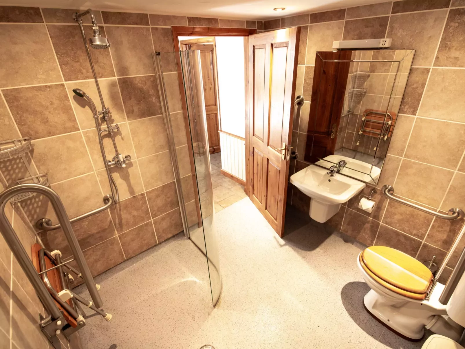 Dairy Cottage-Inside