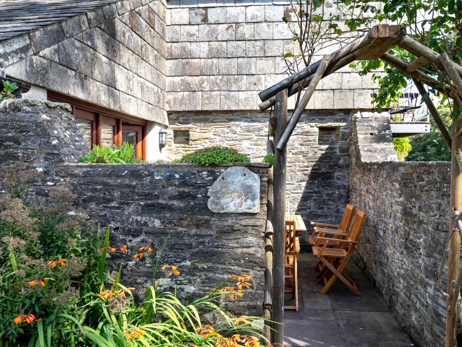 Dairy Cottage-Outside