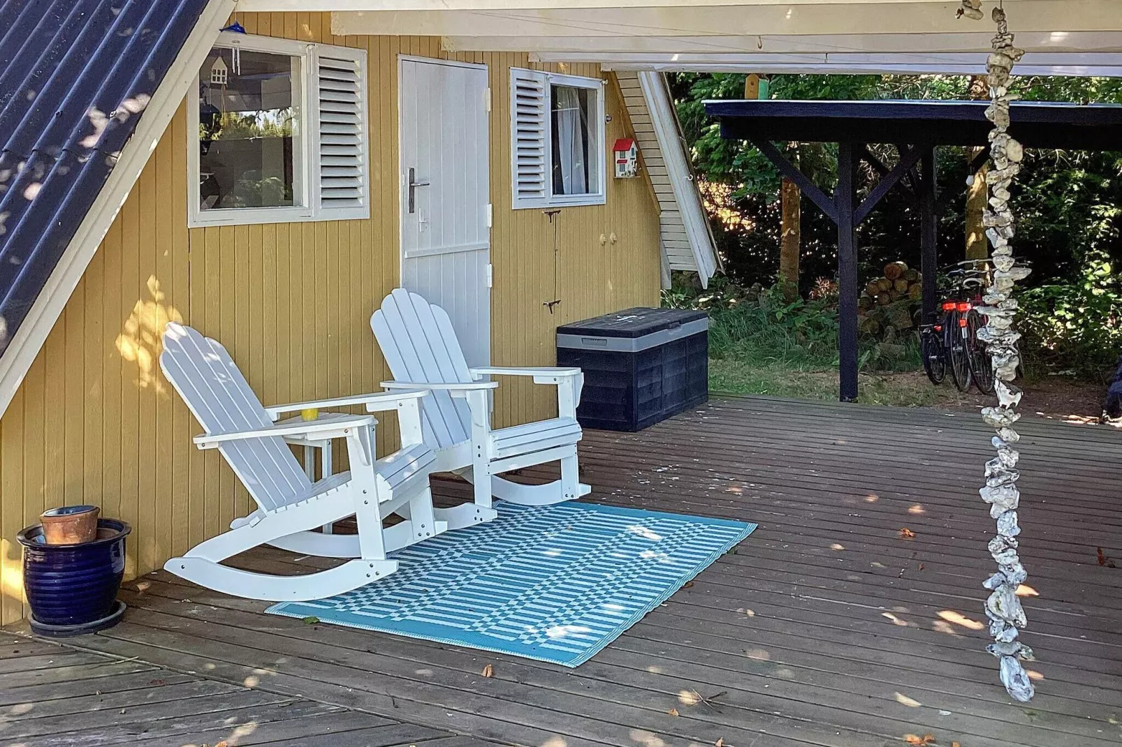 4 person holiday home in Væggerløse-By Traum