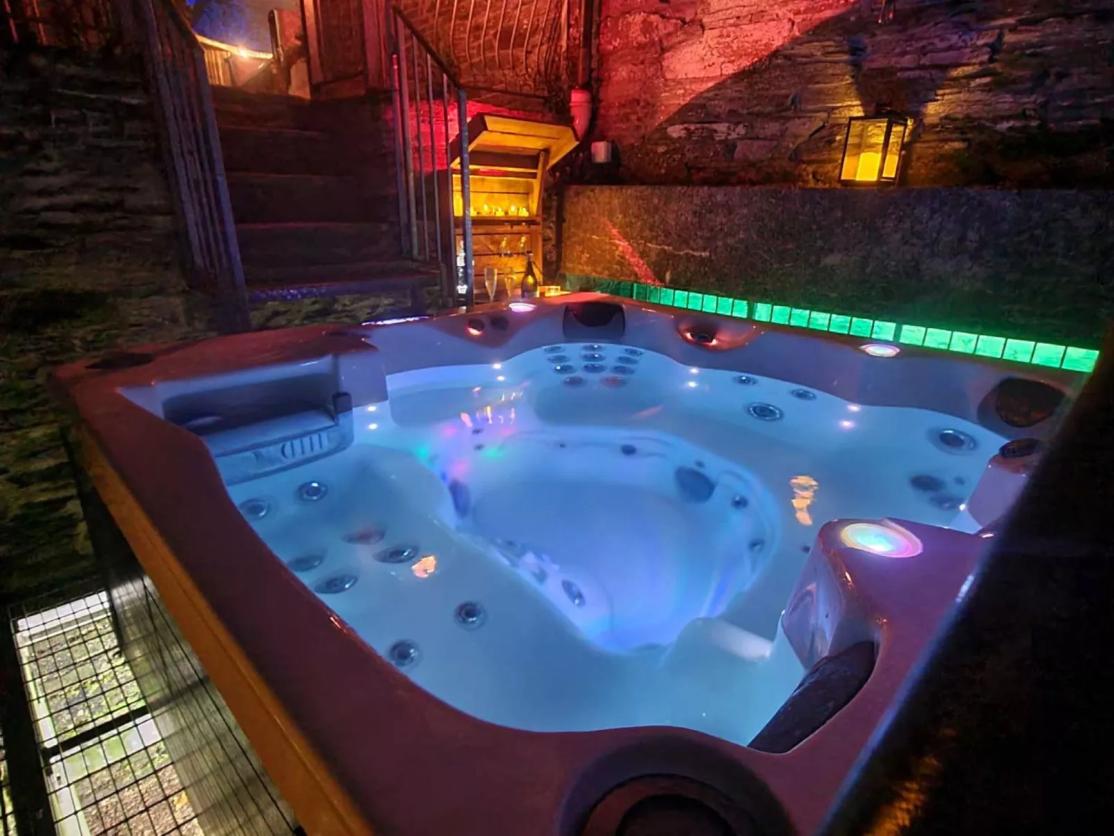 Pump Cottage-Inside