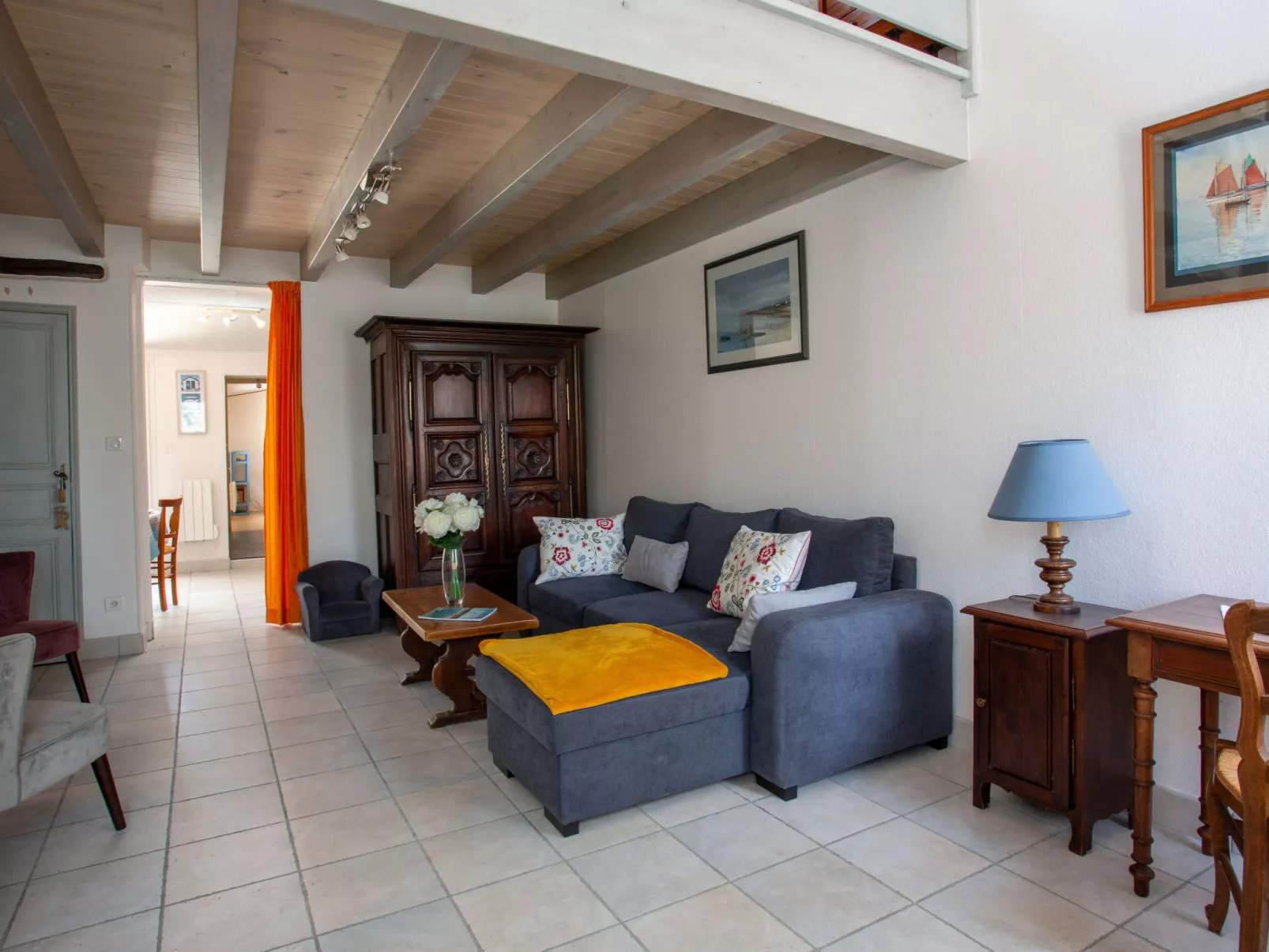 La Maison du Pêcheur-Inside