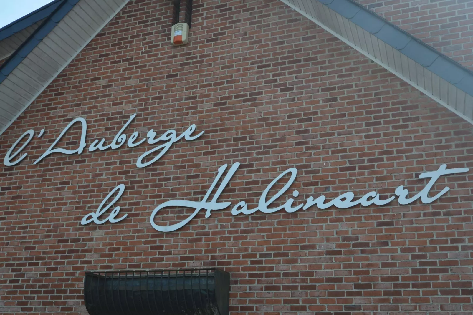 Auberge de Halinsart-Exterior summer