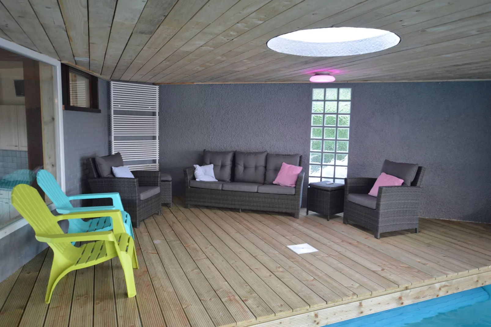 Auberge de Halinsart-Pool