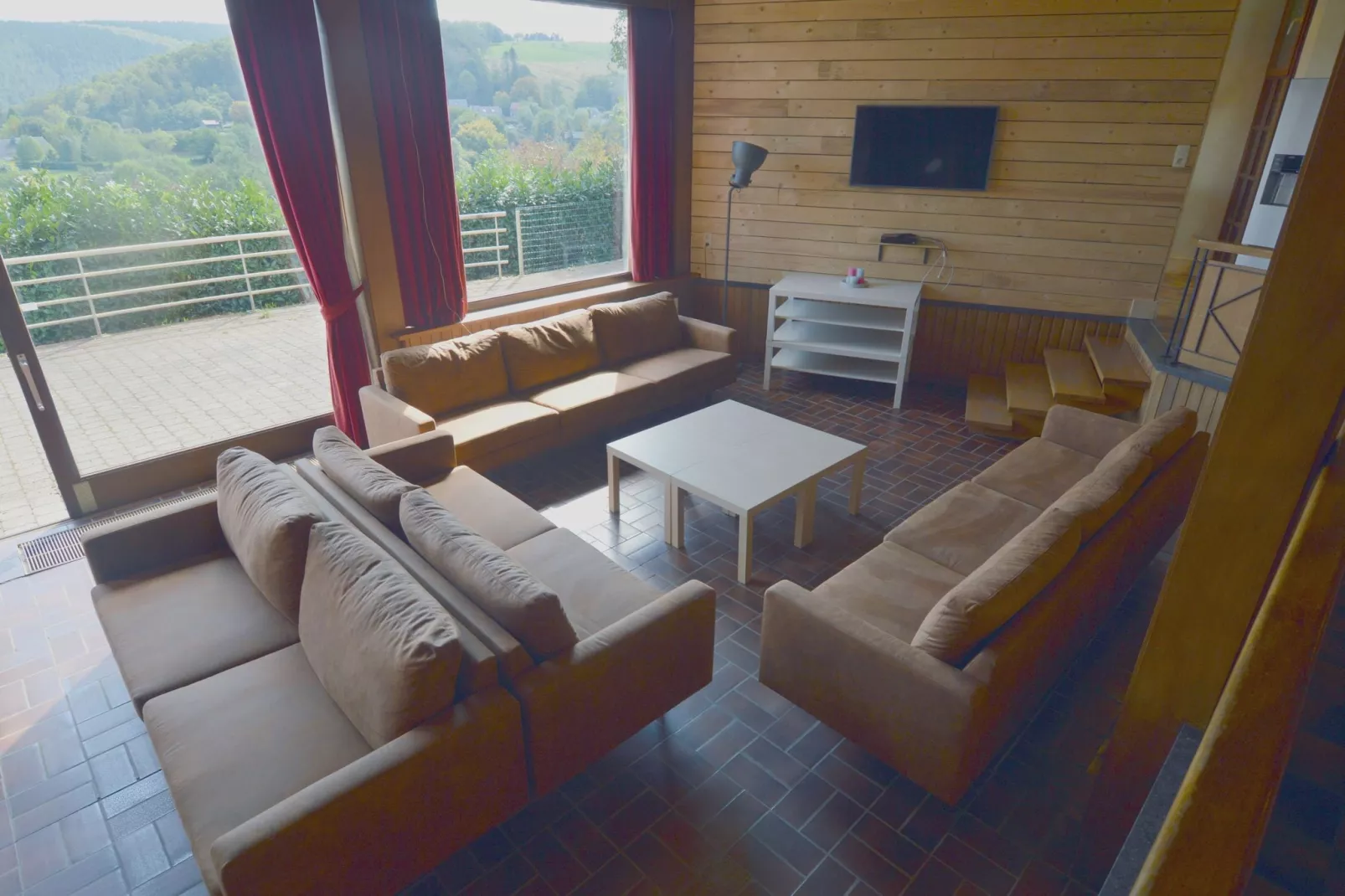 Auberge de Halinsart-Living room