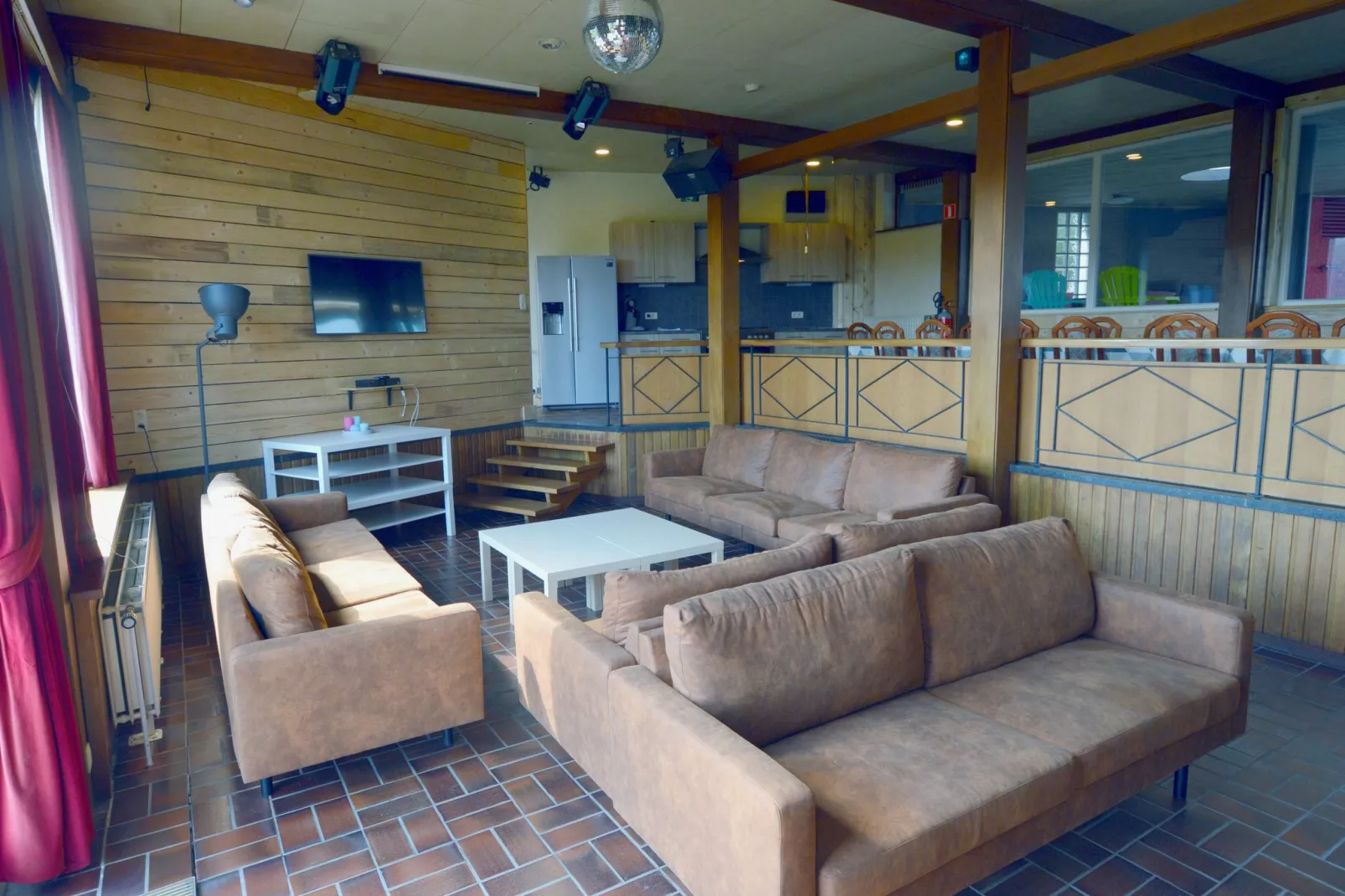 Auberge de Halinsart-Living room