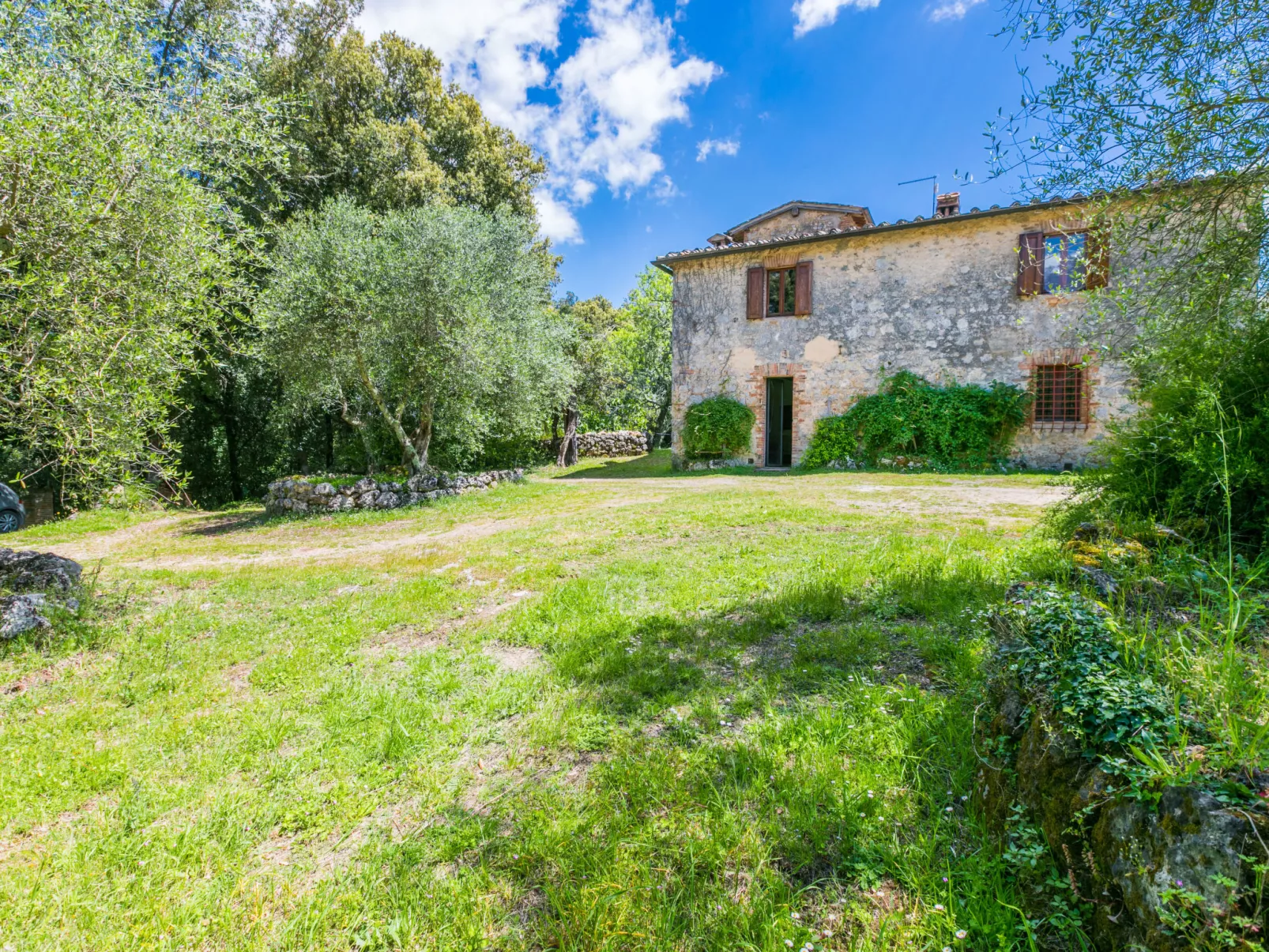 Casino di Lecceto-Outside