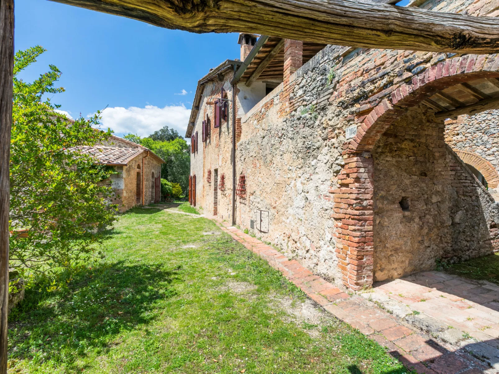 Casino di Lecceto-Outside