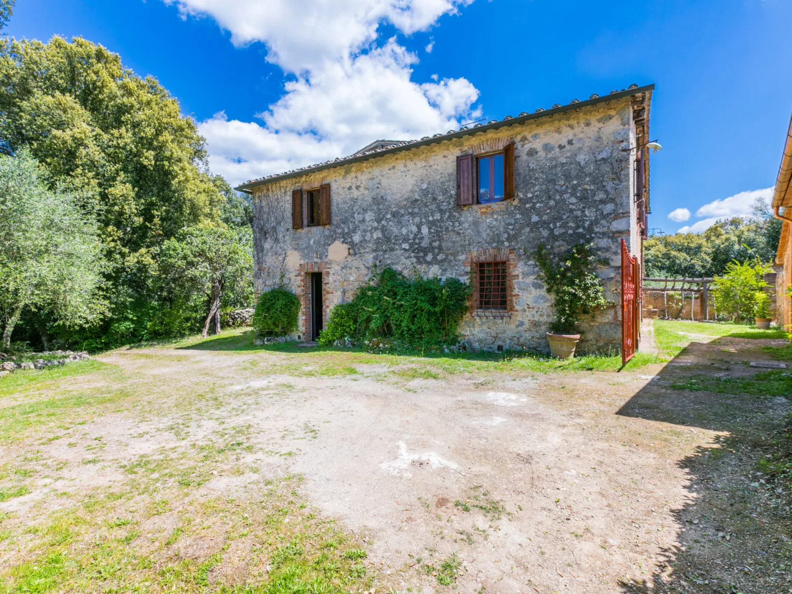 Casino di Lecceto-Outside