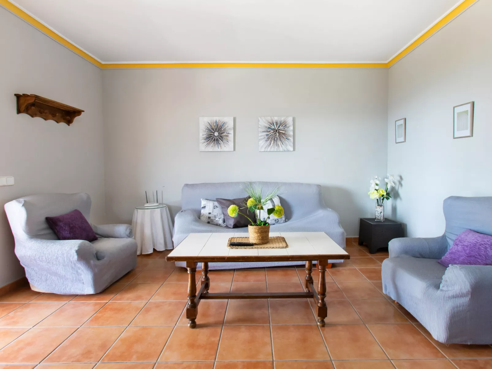 Villa Montemar-Inside