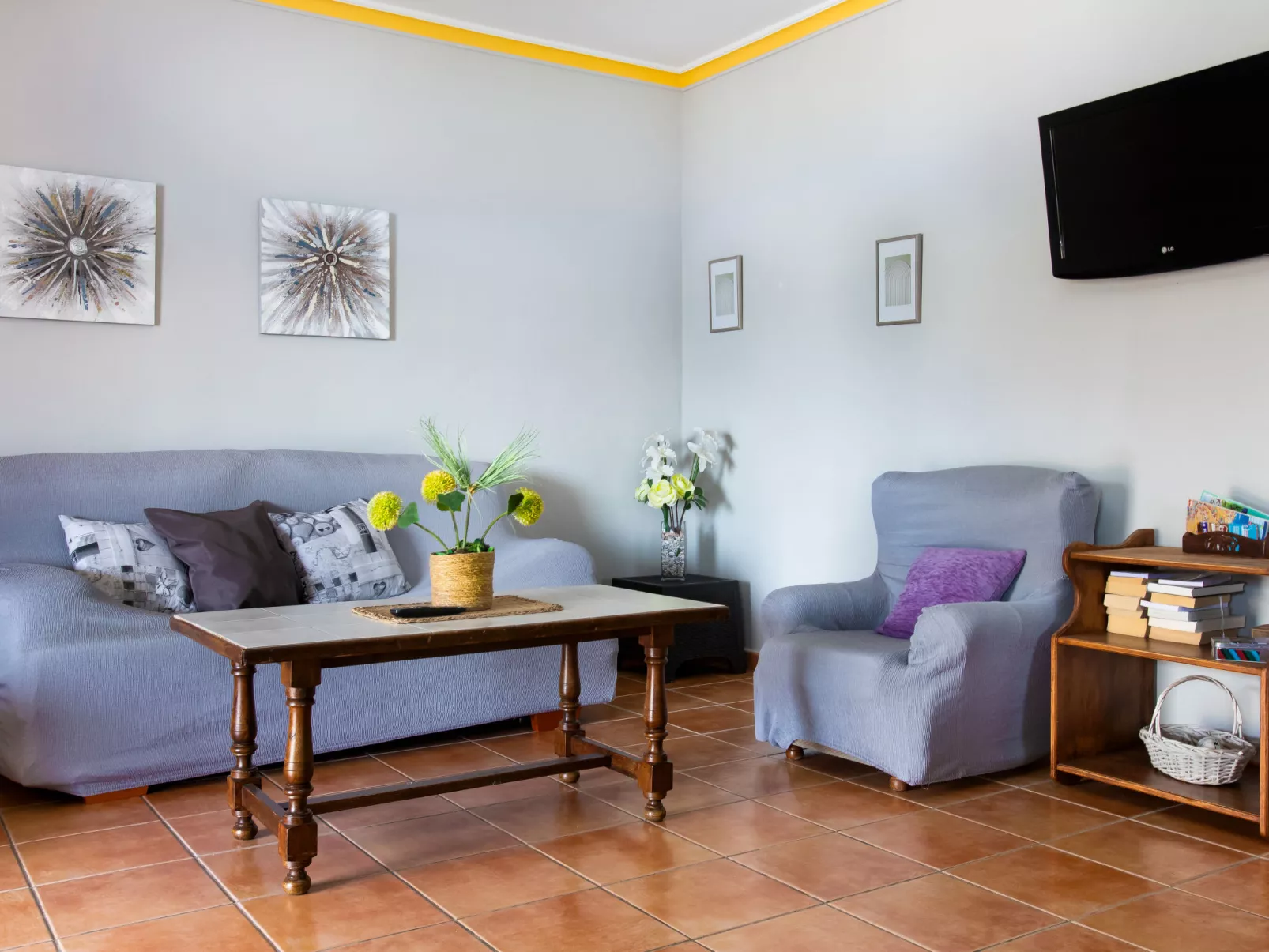 Villa Montemar-Inside