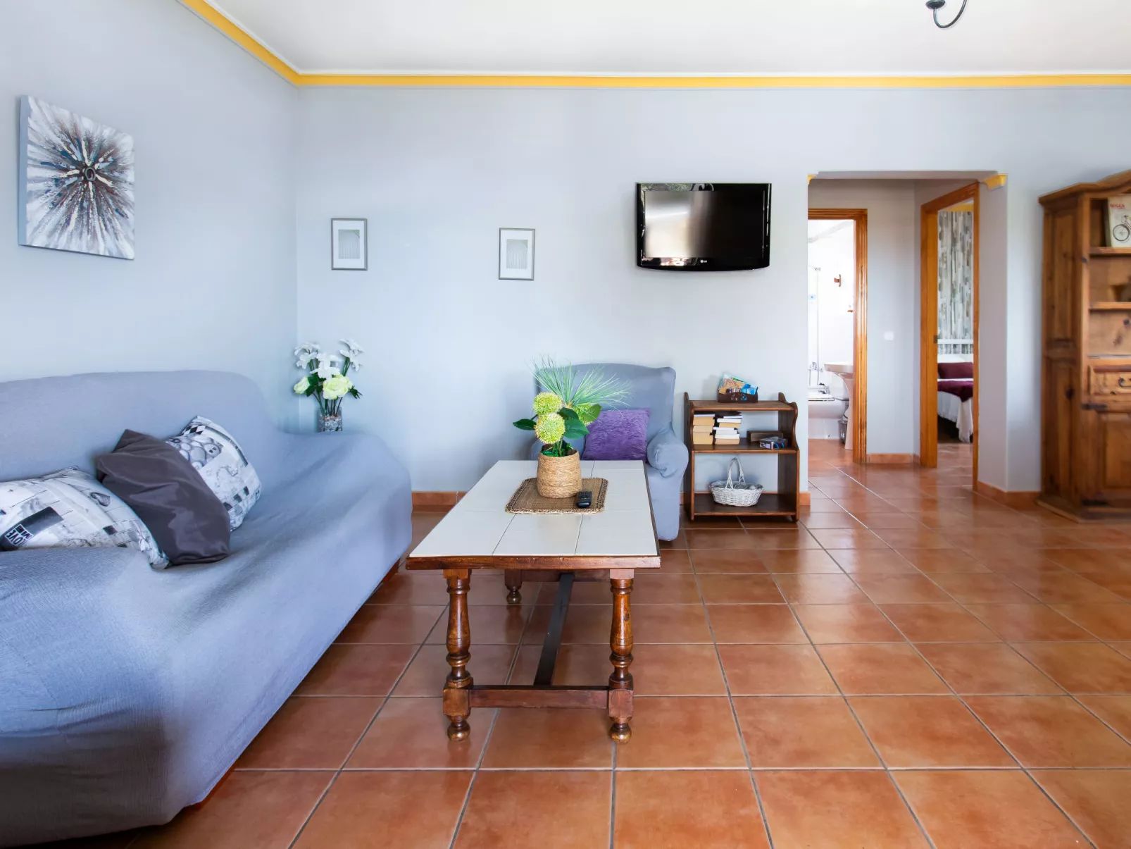 Villa Montemar-Inside