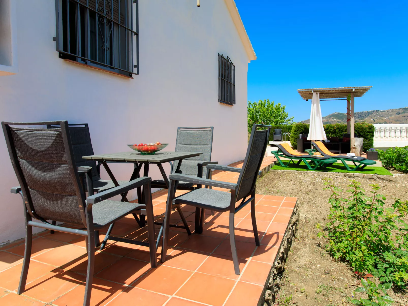 Villa Montemar-Inside